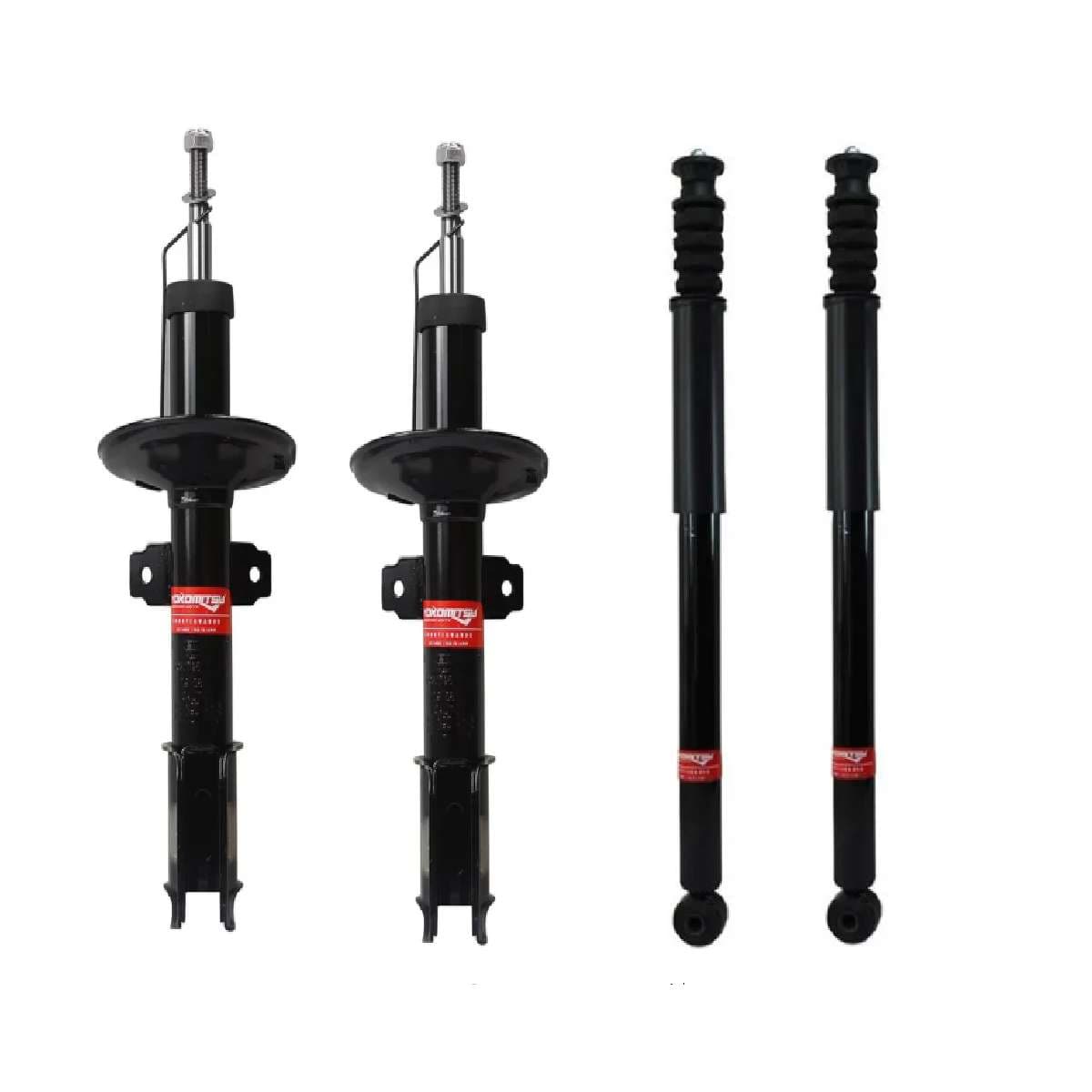 Kit 4 Amortiguadores Renault DUSTER 2.0L 2013-2022 Gas