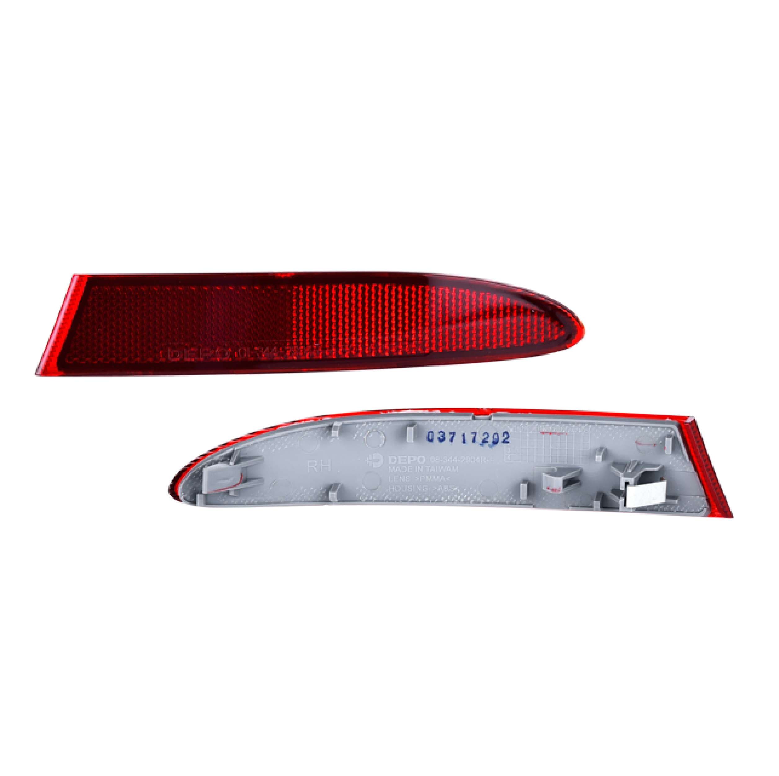 Cuarto Reflejante Trasero Derecho Bmw X3 2011-2016 Depo