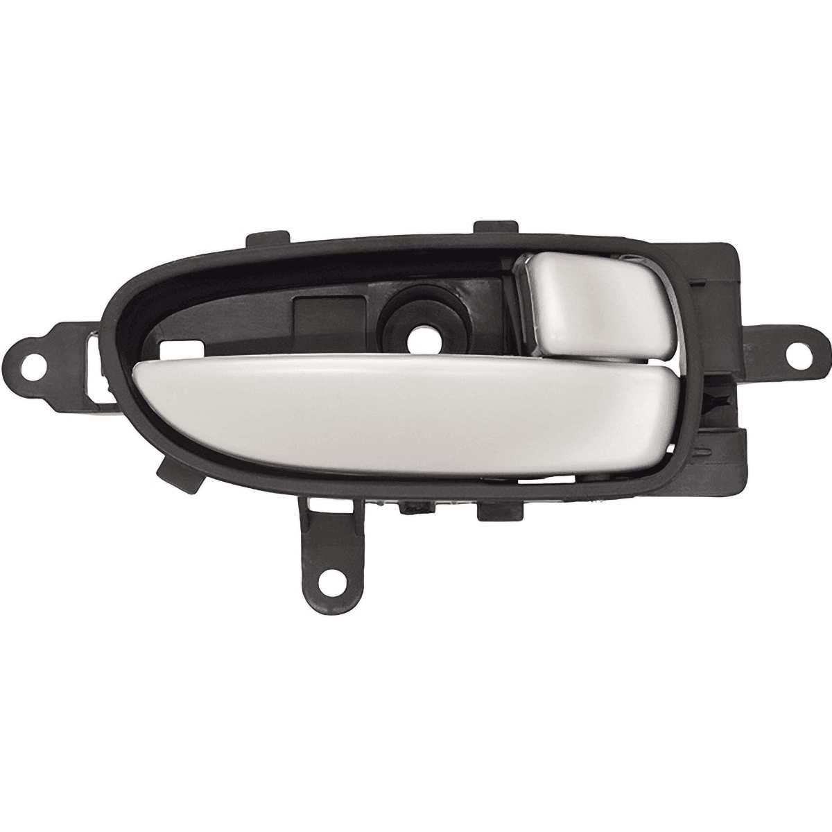 Manija Interior Nissan Altima 2007-2012 Negro/Plata Plastico Derecha Delantera/Trasera Hushan