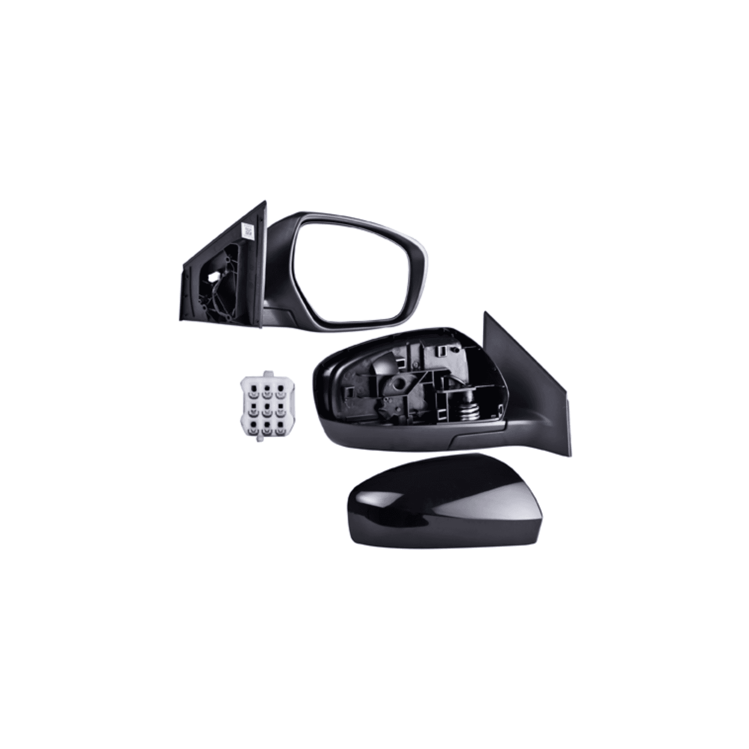 Espejo Derecho 3 Pines Mazda Cx-9 Touring 3.7 4P / Mazda Cx-9 Gt 3.7 4P / Mazda Cx-9 Sport 3.7 4P / Mazda Cx-9 Gs 3.7 4P 2010-2015