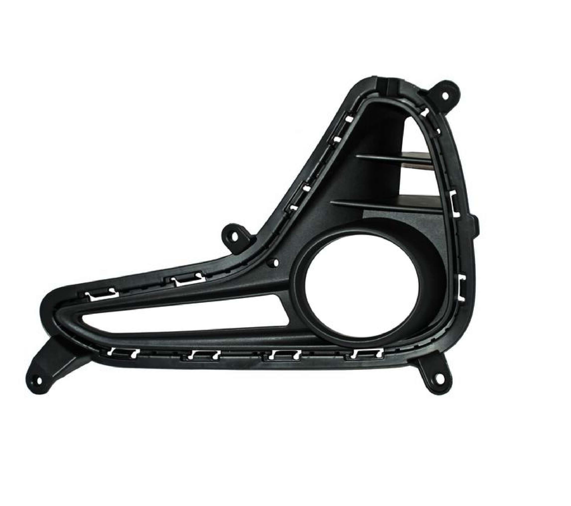 Parrilla Para Hyundai Grand I10 2018-2020 hatchback Para Faro Niebla Sin Moldura Izquierda