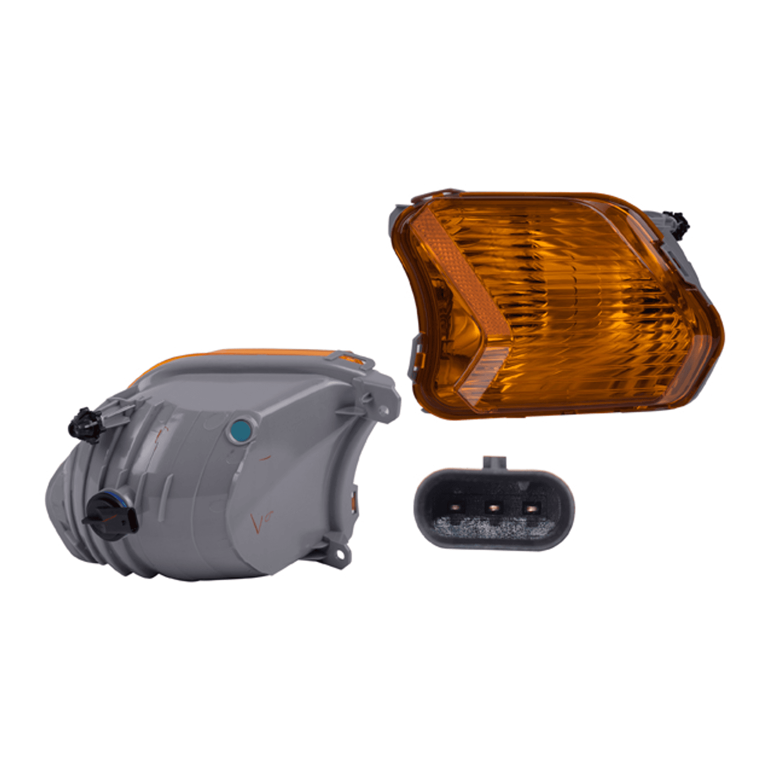 Faro Niebla Izquierdo Ambar Ford Escape S 2.0L / Ford Escape S Plus 2.0L / Ford Escape Titanium 2.0L / Ford Escape Trend Advance 2.0L / Ford Escape S 2.5L / Ford Escape S Plus 2.5L / Ford Escape Titanium 2.5L / Ford Escape Trend Advance 2.5L 2017-2019 Dep