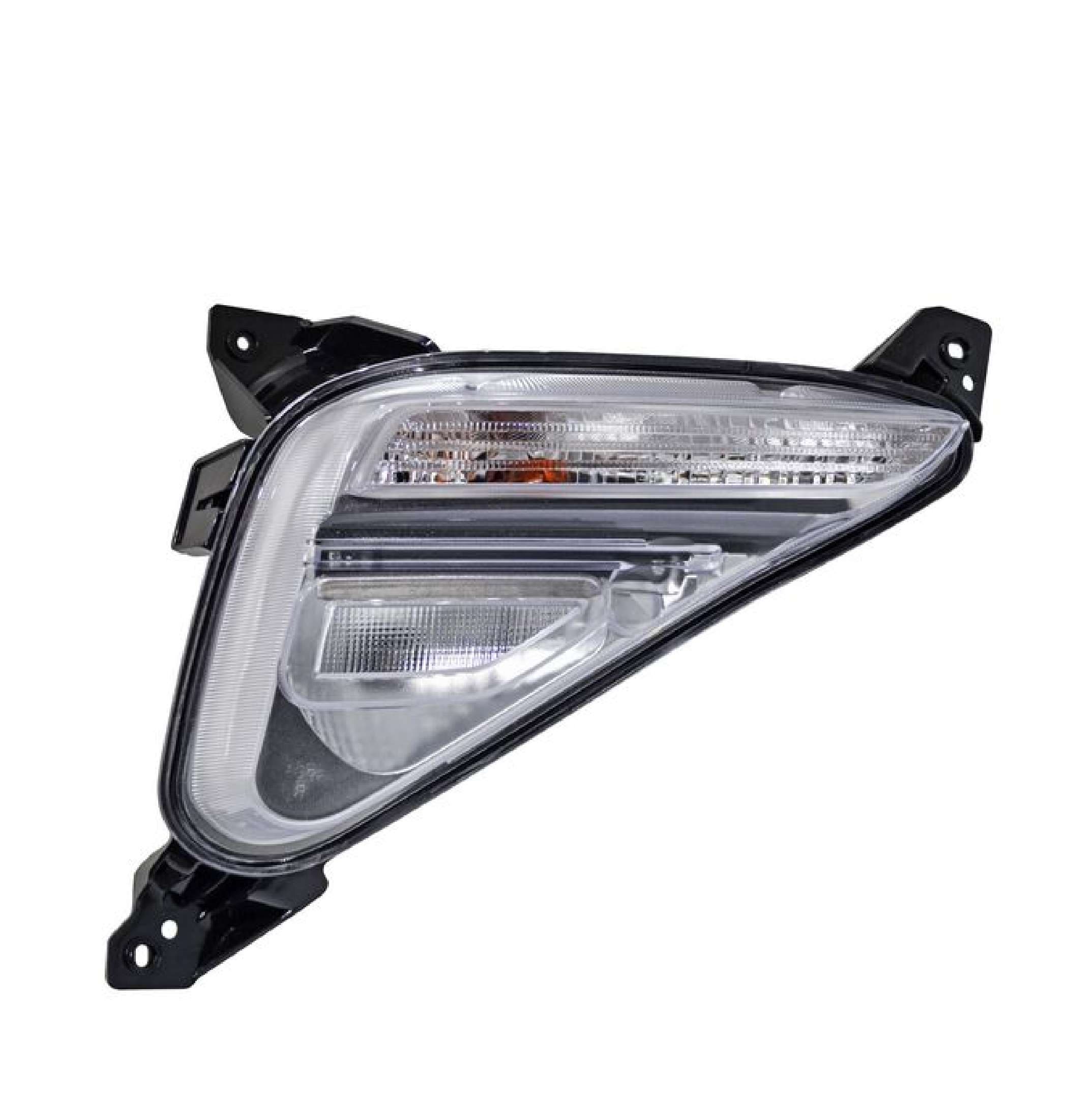 Faro Niebla Trasero Para Kia Forte 2019-2021 Izquierdo