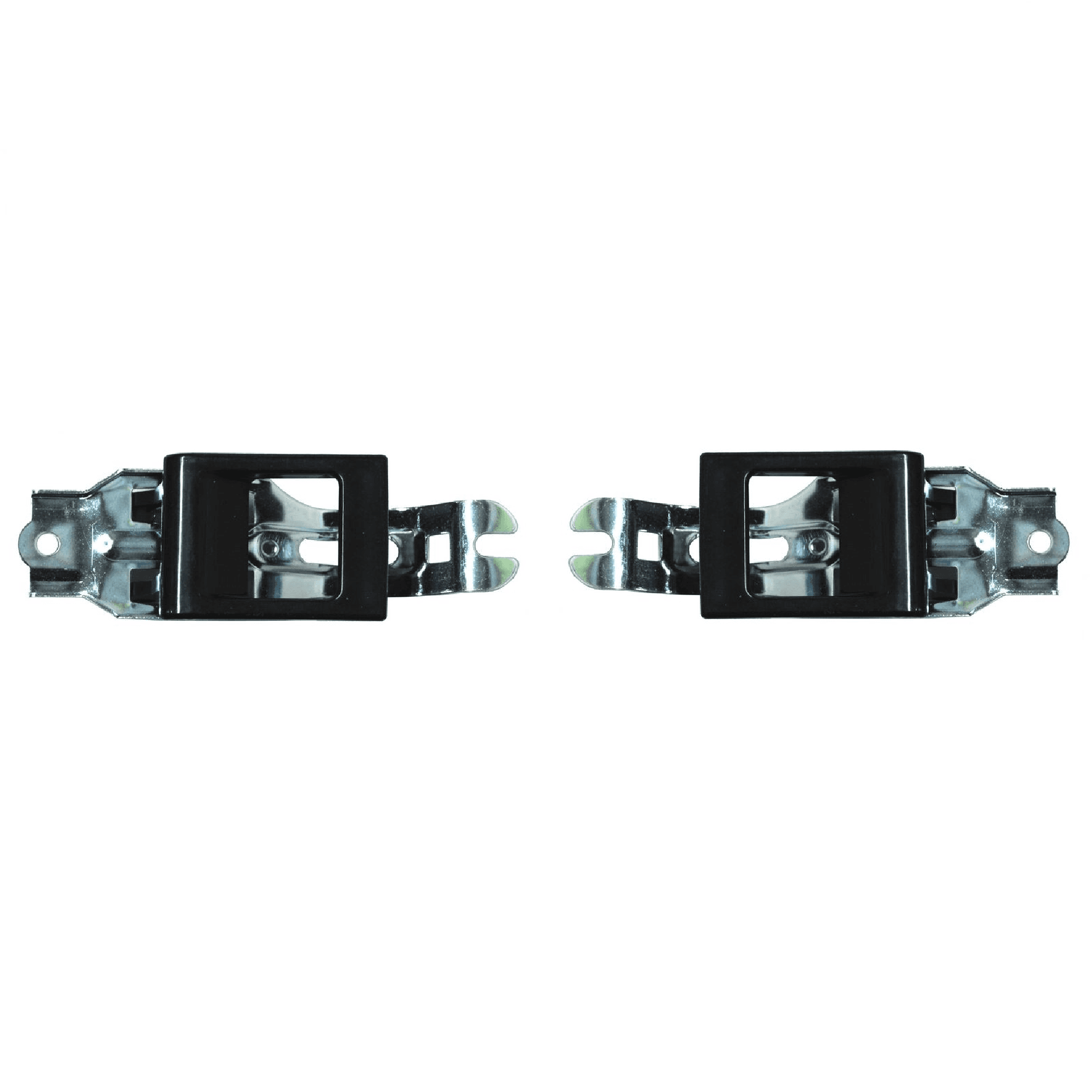 Par Manijas Interiores Toyota Pickup 1984-1988 Negra Sin Bisel