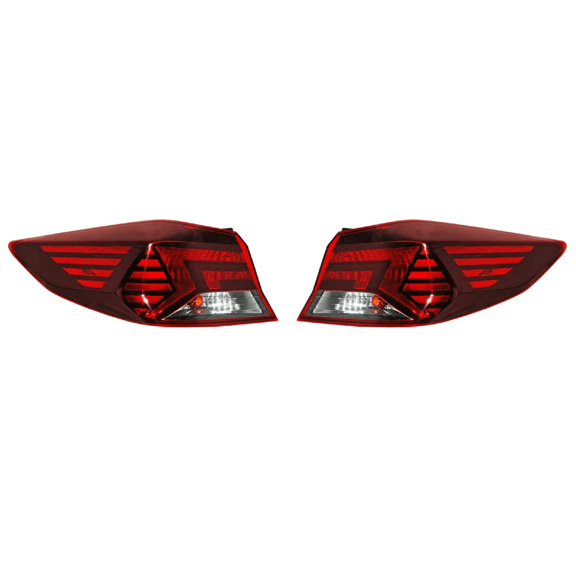 Par Calaveras P/Hyundai Elantra 2019-2020 Exterior Con Arnes