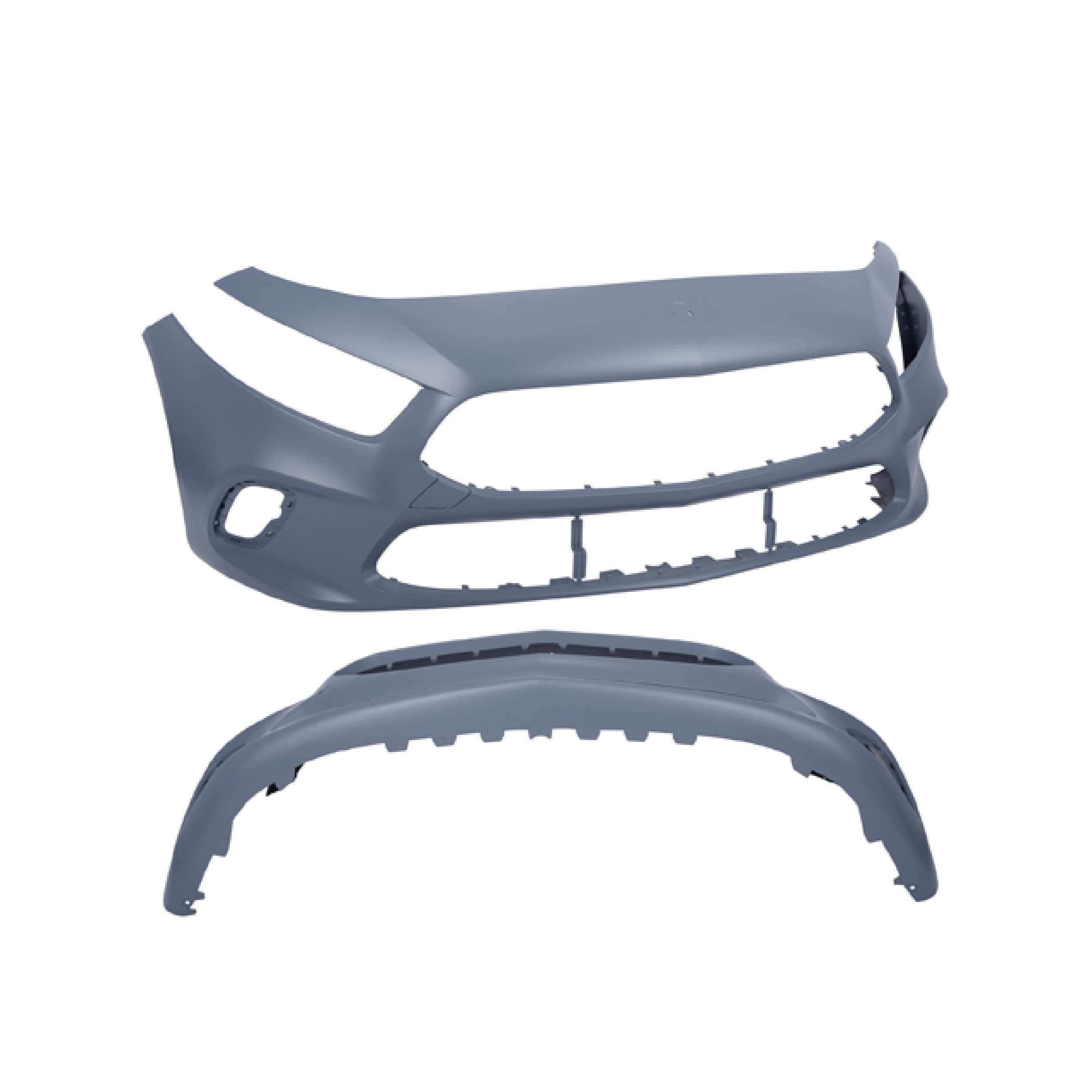 Facia Delantera Para Pintar Mercedes Benz Clase A 2019-2022 / Mercedes Benz A220 2019-2020 / Mercedes Benz A250 2019-2022