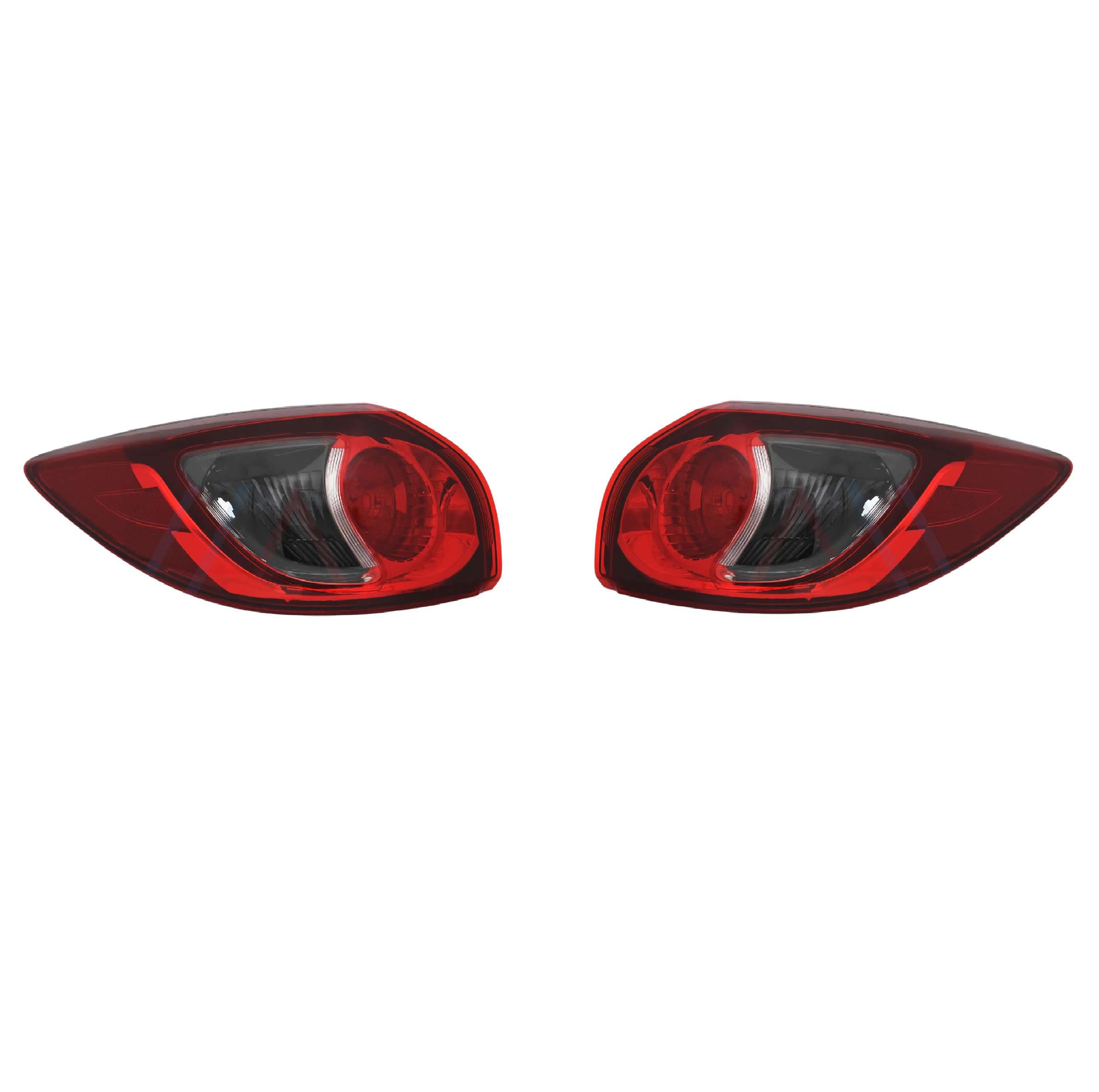 Par Calaveras Exteriores Mazda Cx5 2013-2017