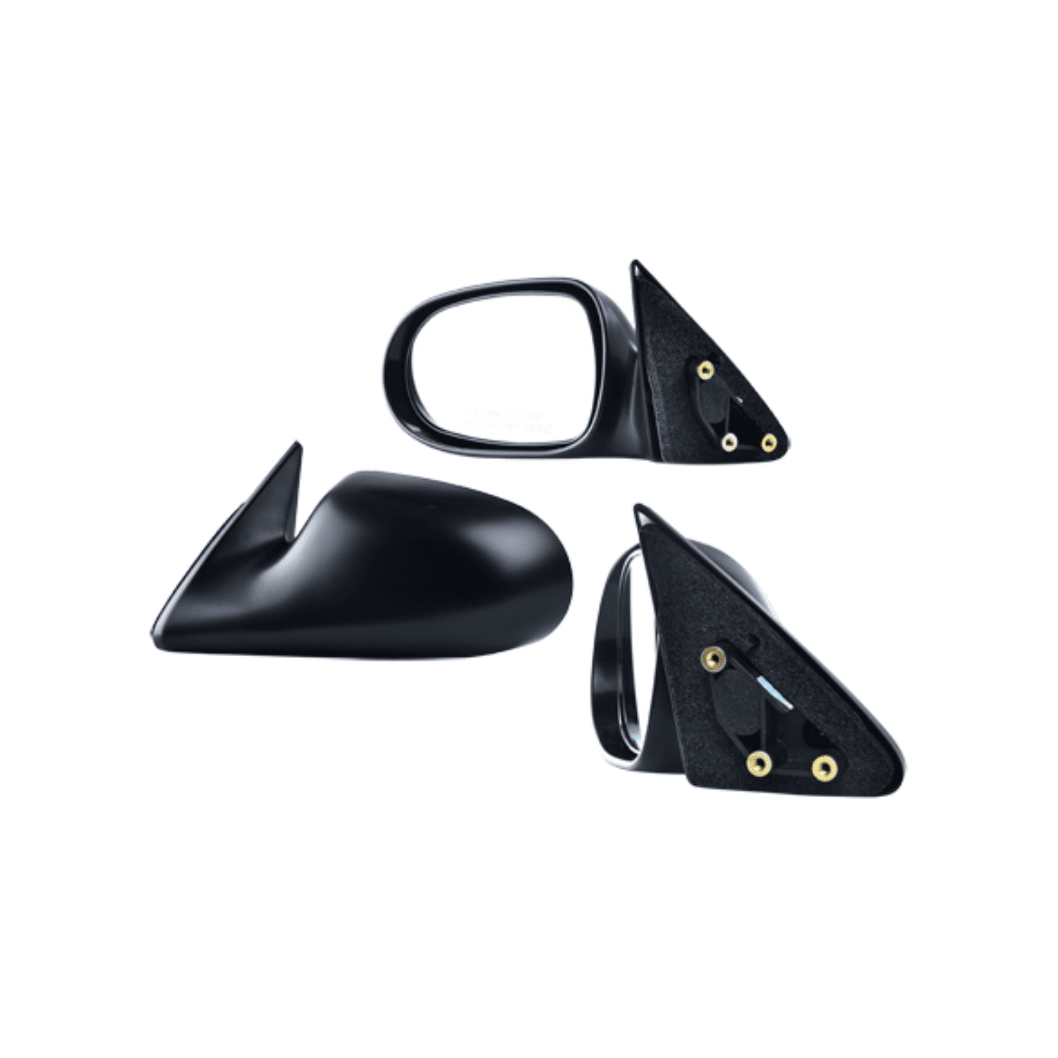 Espejo Izquierdo Negro Nissan Sentra 1.6 Coupe 1996-2000 / Nissan Sentra 2.0 Coupe 1996-2000 / Nissan Sentra 1.6 Sedan 1996-2000 / Nissan Sentra 2.0 Sedan 1996-2000 / Nissan Lucino 1996-1998