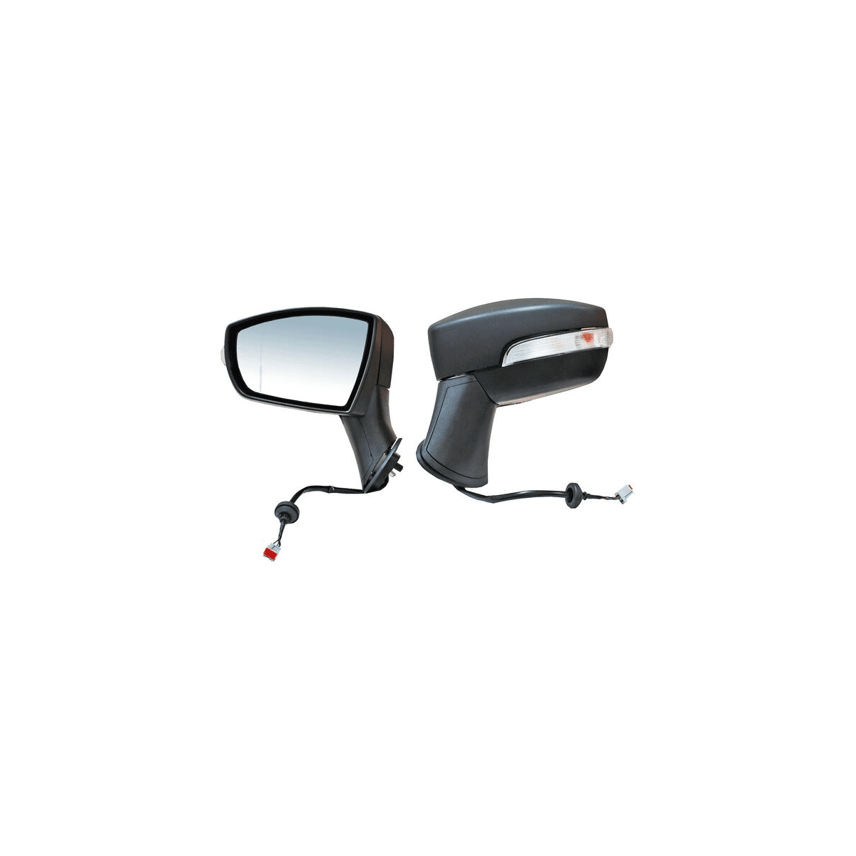 Espejo Ford Ecosport 2013-2016 Electrico Chino 3 Pines Izquierdo