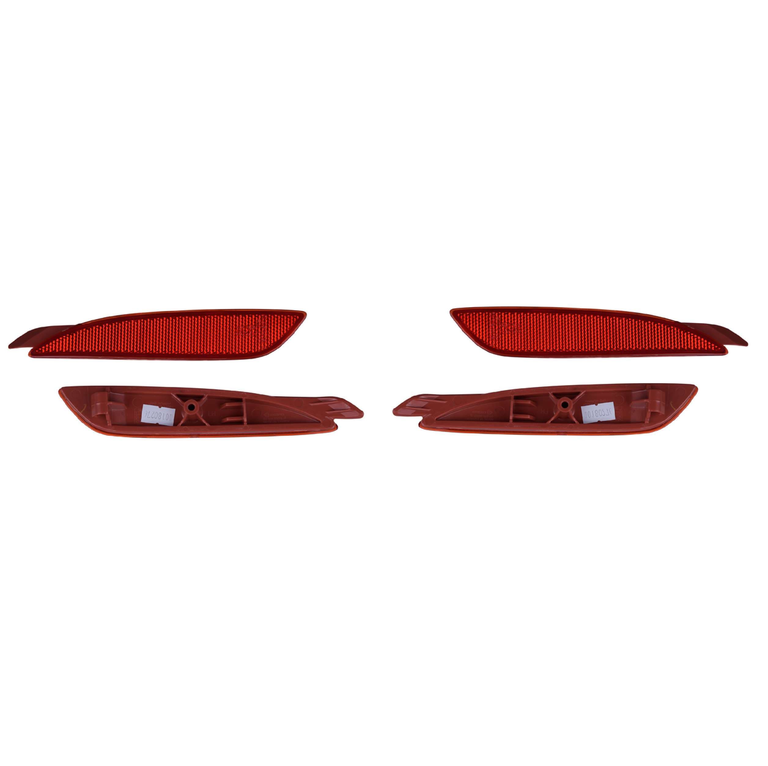 Par Cuartos Reflejante Traseros Mazda Cx-5  2022-2024 Depo