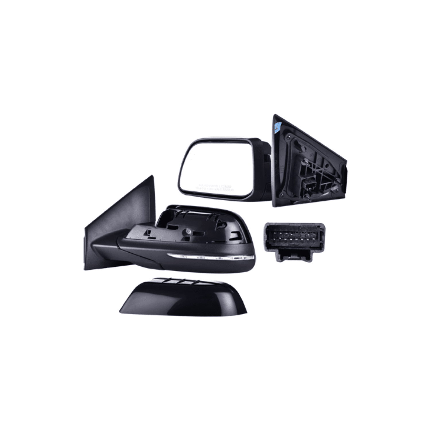 Espejo Izquierdo Con Memoria Con Luz / Con Memoria Ford Edge Sel 3.5 / Ford Edge Se 3.5 / Ford Edge Limited 3.5 / Ford Edge Sport 3.5 / Ford Edge Sel 3.7 / Ford Edge Se 3.7 / Ford Edge Limited 3.7 / Ford Edge Sport 3.7 2011-2014