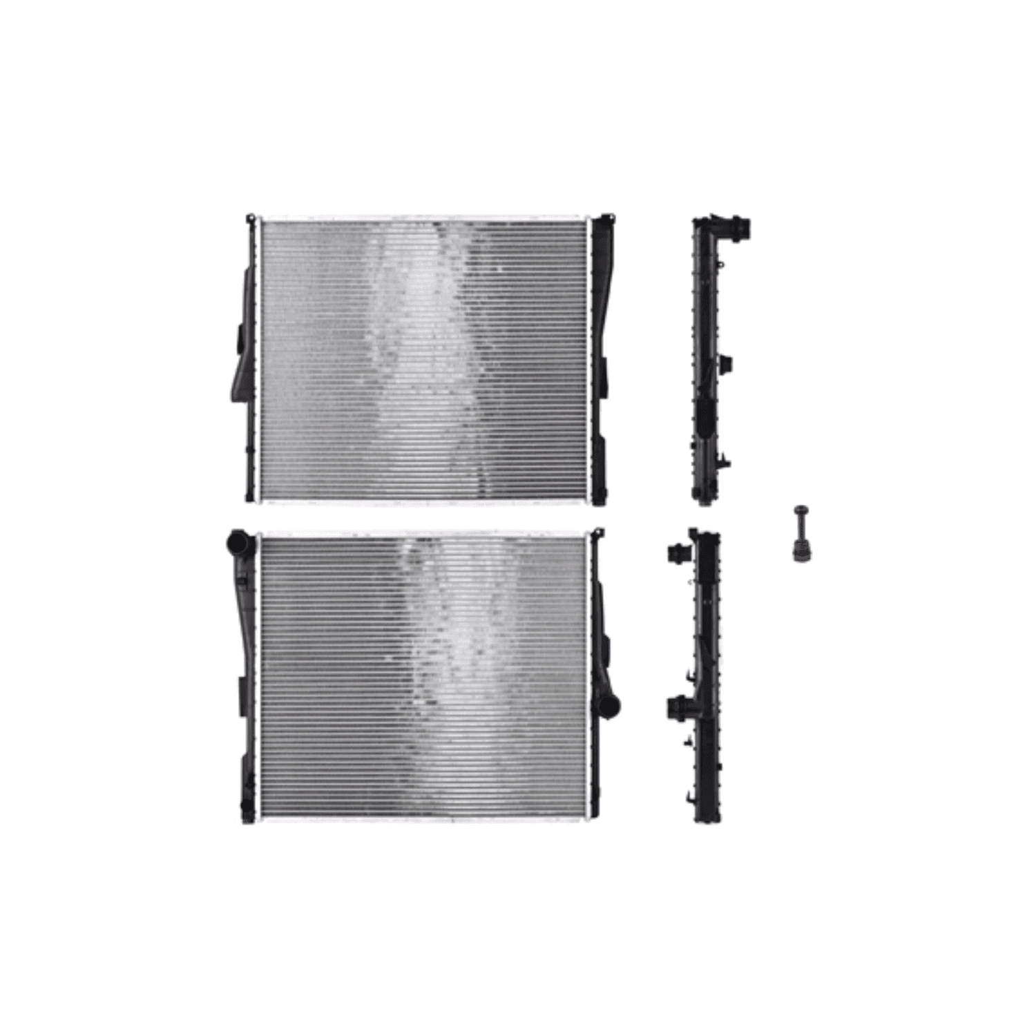 Radiador Bmw X3 L6 2.5L / 3.0L 2004-2006 Automatico