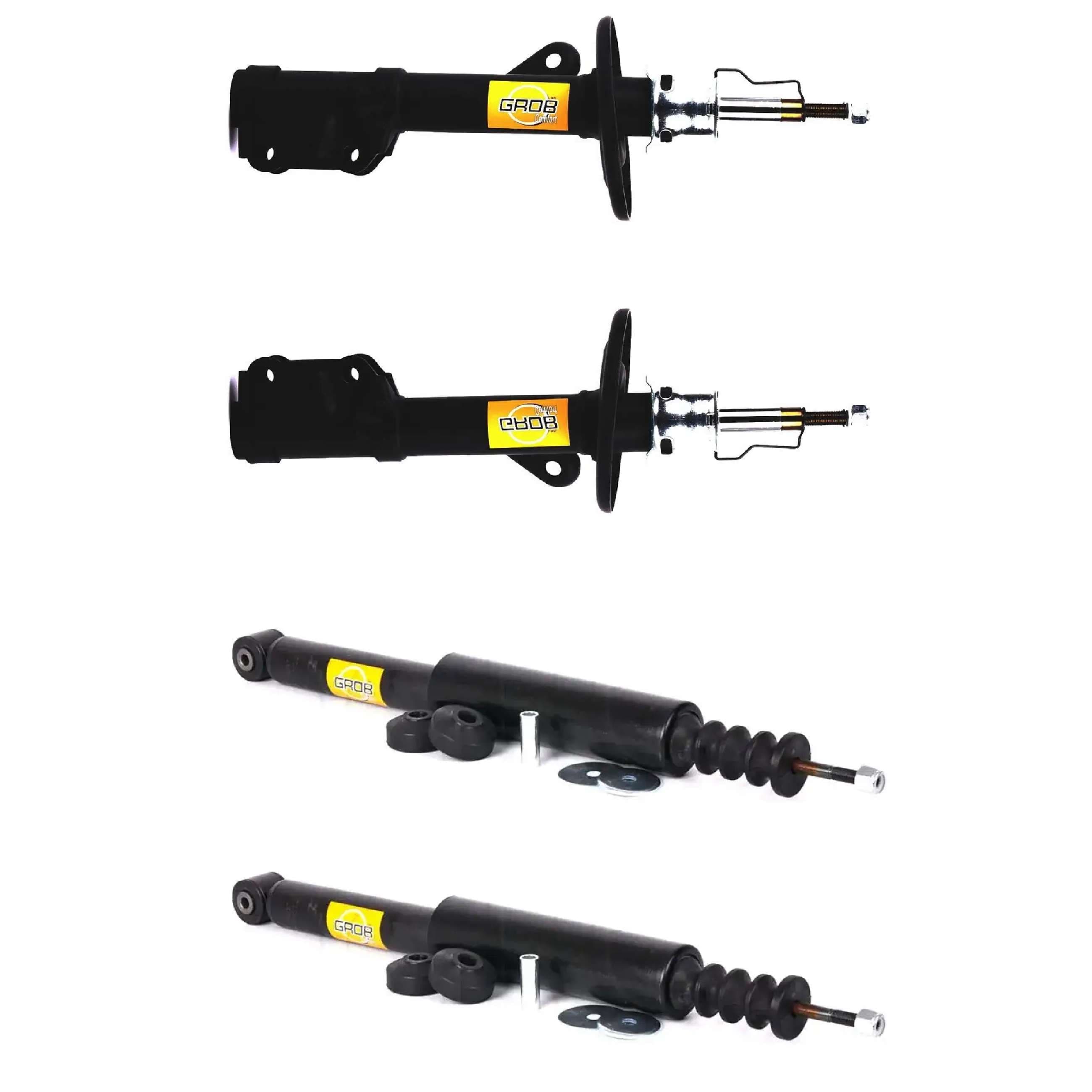 Kit 4 Amortiguadores Honda City 2006 2007 2008 Grob