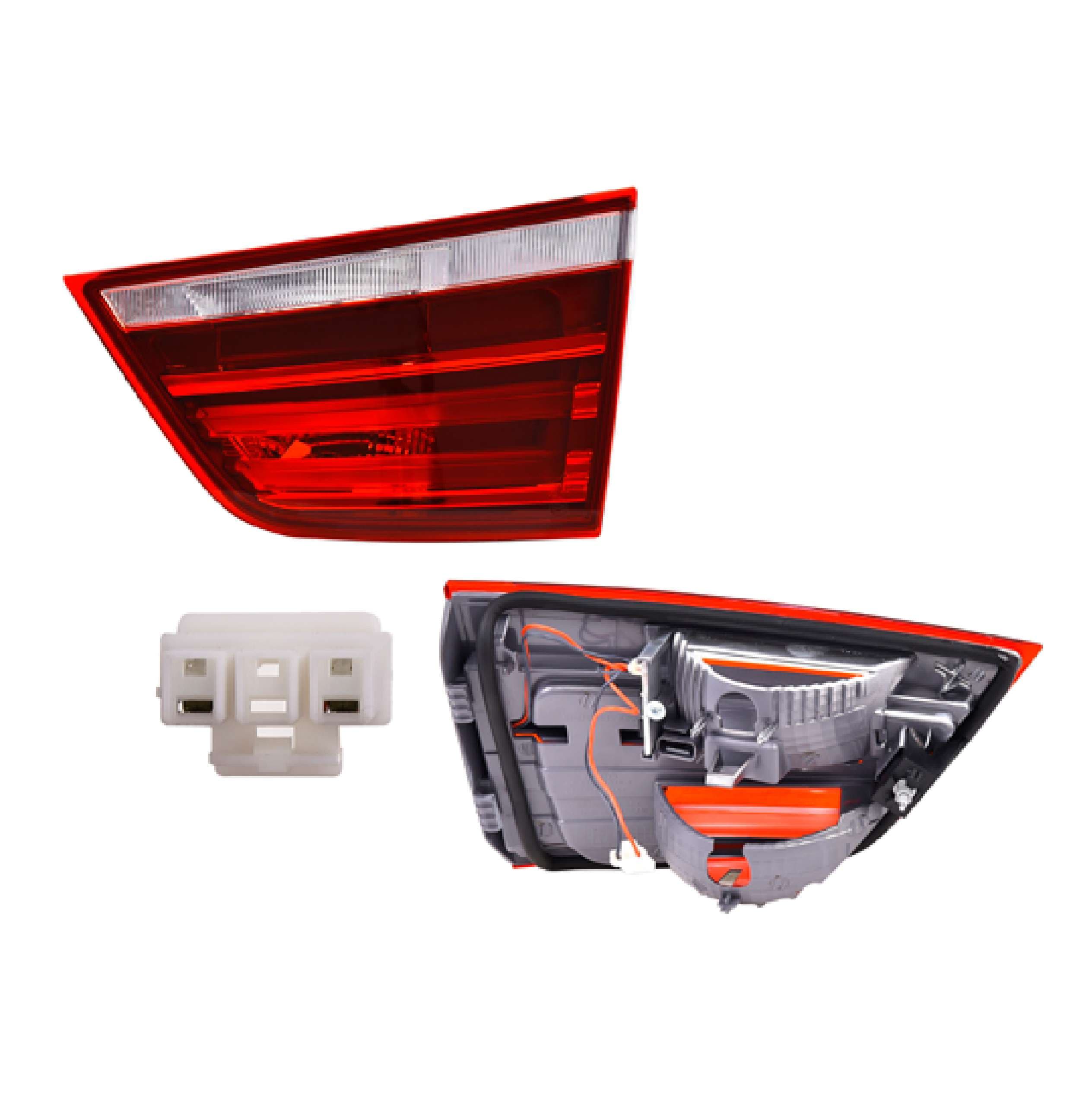 Calavera Interior Led Bmw X3 2011-2017 Depo Derecha