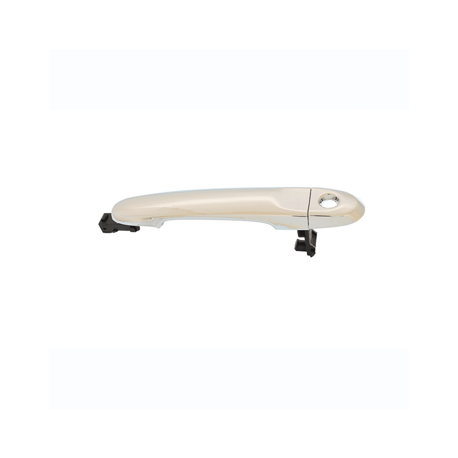 Manija Exterior Nissan March 2012-2020 Con Hoyo Para Llave/Sin Hoyo Para Sensor Cromada Plastico Izquierdo Delantera Hushan
