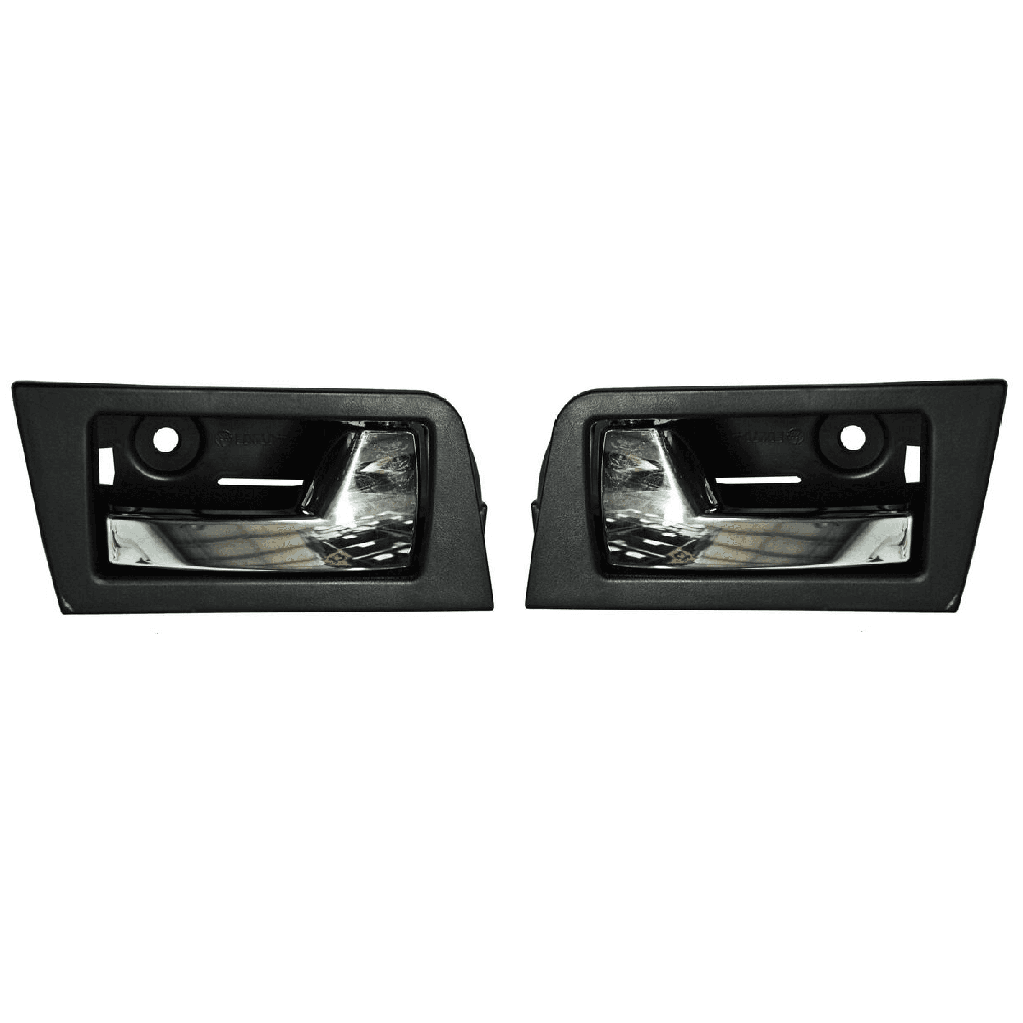 Par Manijas Interiores Ford Escape 2008-2012/ Ford Focus/Mercury Mariner 2008-2011 Negra/ Cromo Trasera Plastico