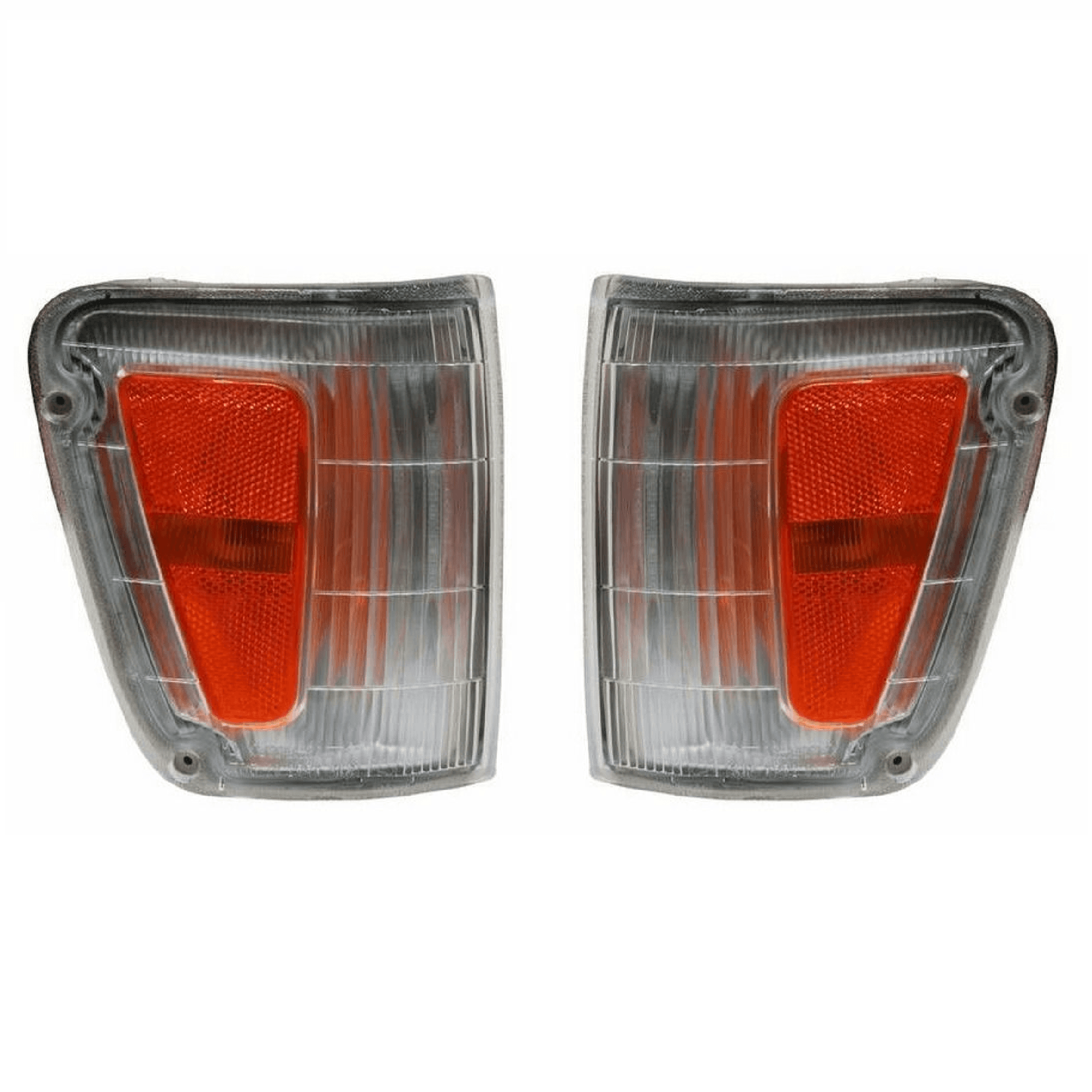 Par Cuartos Punta Toyota Pu T100 1993-1998 Bicolor