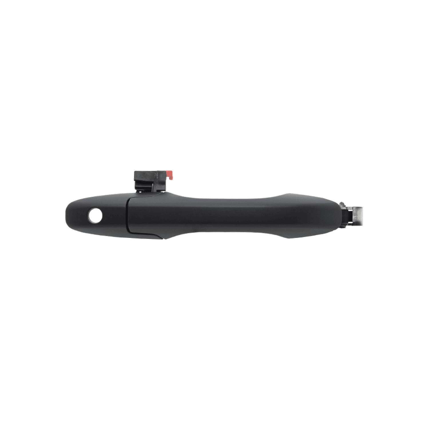 Manija Exterior Honda City 2009-2014 Con Hoyo Para Llave Lisa Para Pintar Negra Plastico Derecha Delantera Hushan