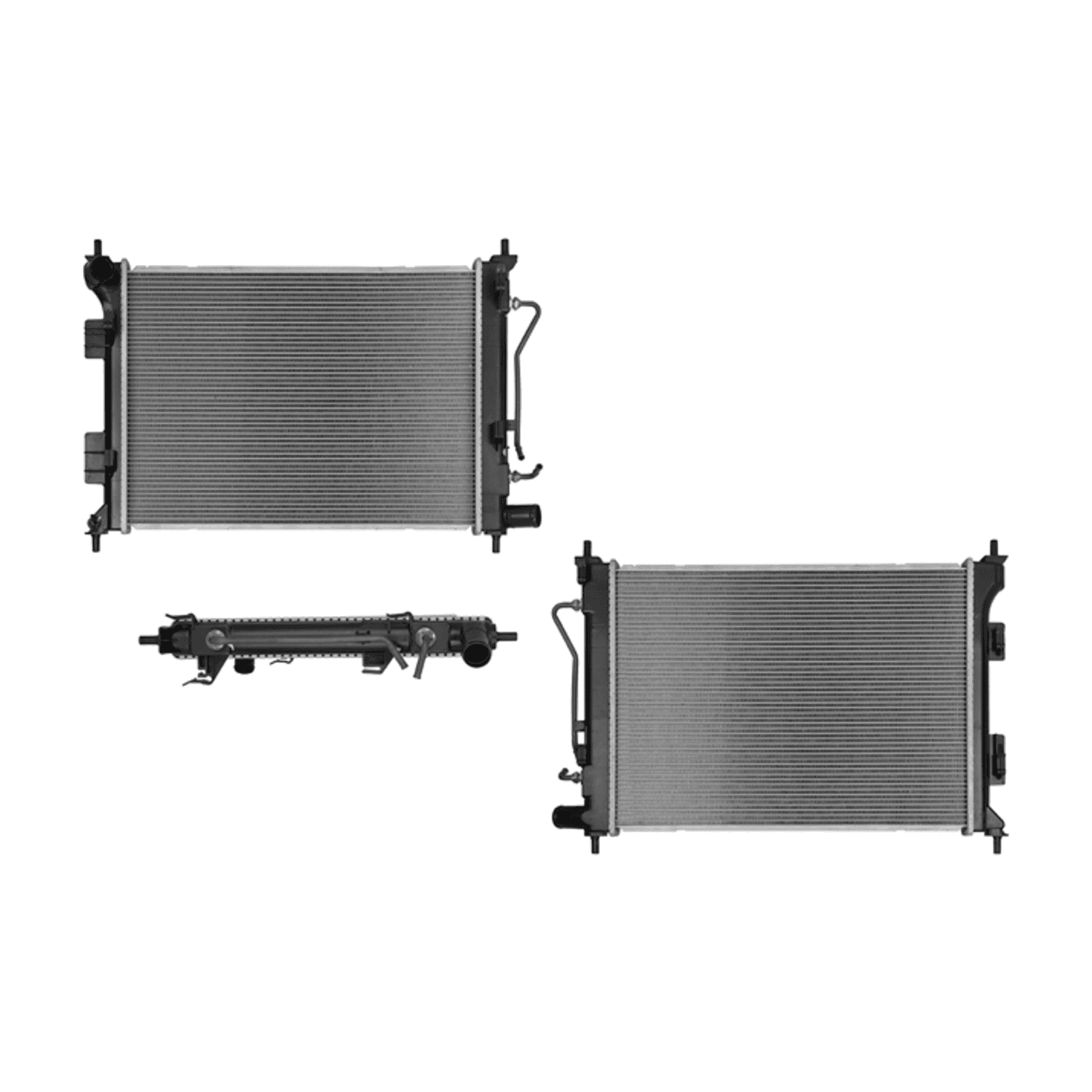 Radiador P/Hyundai Grand I10 L4 1.2L 2020-2024 Automatico