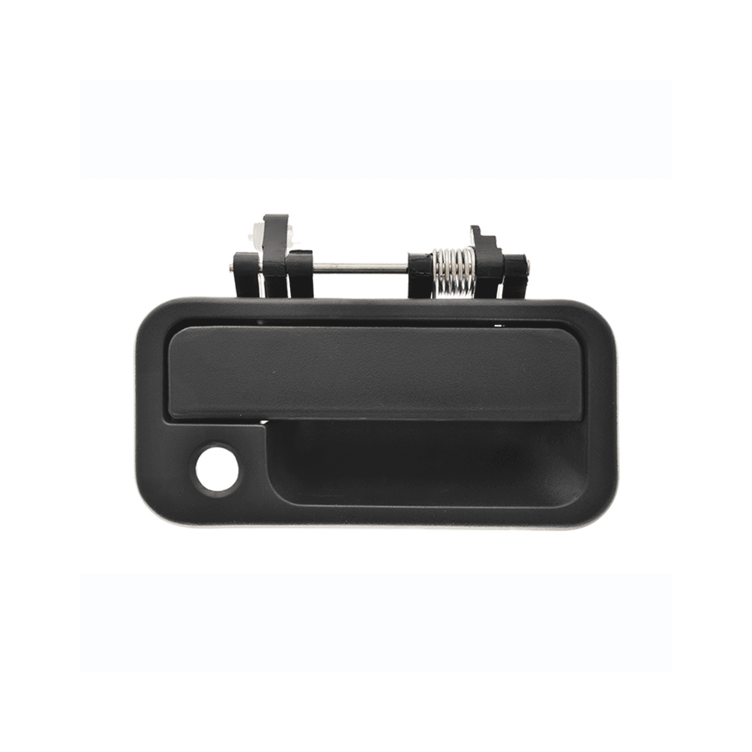 Manija Exterior Honda Passport 1994-2002 Con Hoyo Para Llave Corrugada Negra Plastico 8-97180-790-0 Derecha Delantera Hushan