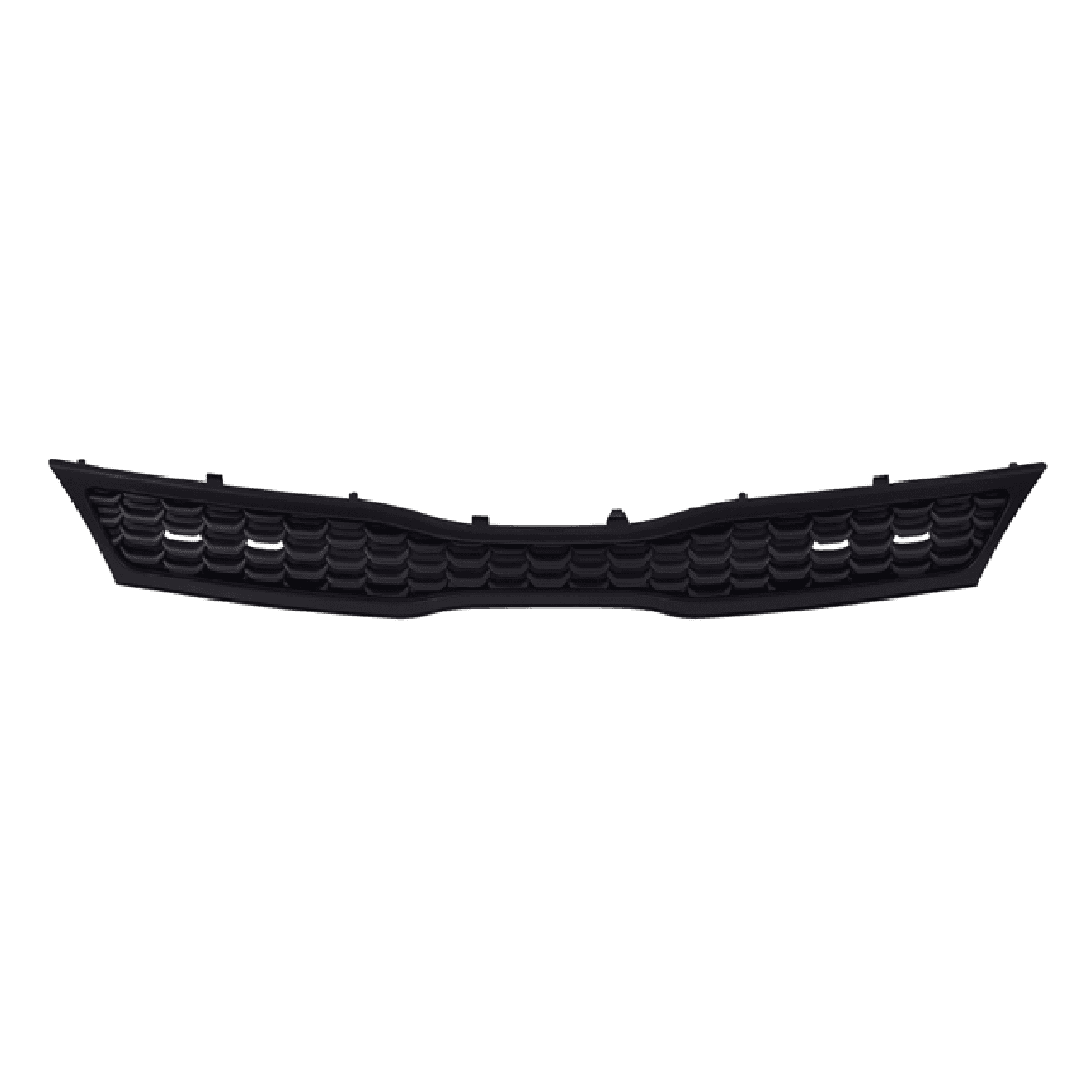 Parrilla Negra Mate P/Kia Rio L4 1.6L H-Back 2016-2017