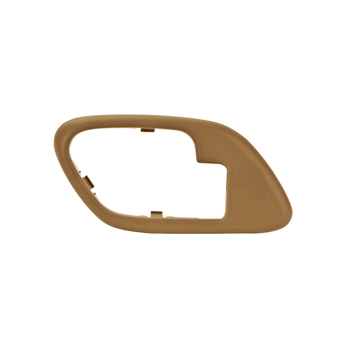 Manija Interior Cadillac Escalade Esv 1995-2000 Solo Bisel Cafe Plastico Izquierdo Delantera/Trasera Delantera Hushan