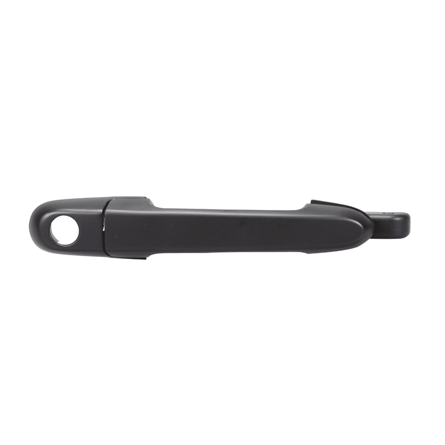 Manija Exterior Dodge Attitude 2006-2011 Con Hoyo Para Llave Sin Base Lisa Para Pintar Negra Plastico Derecha Delantera Hushan