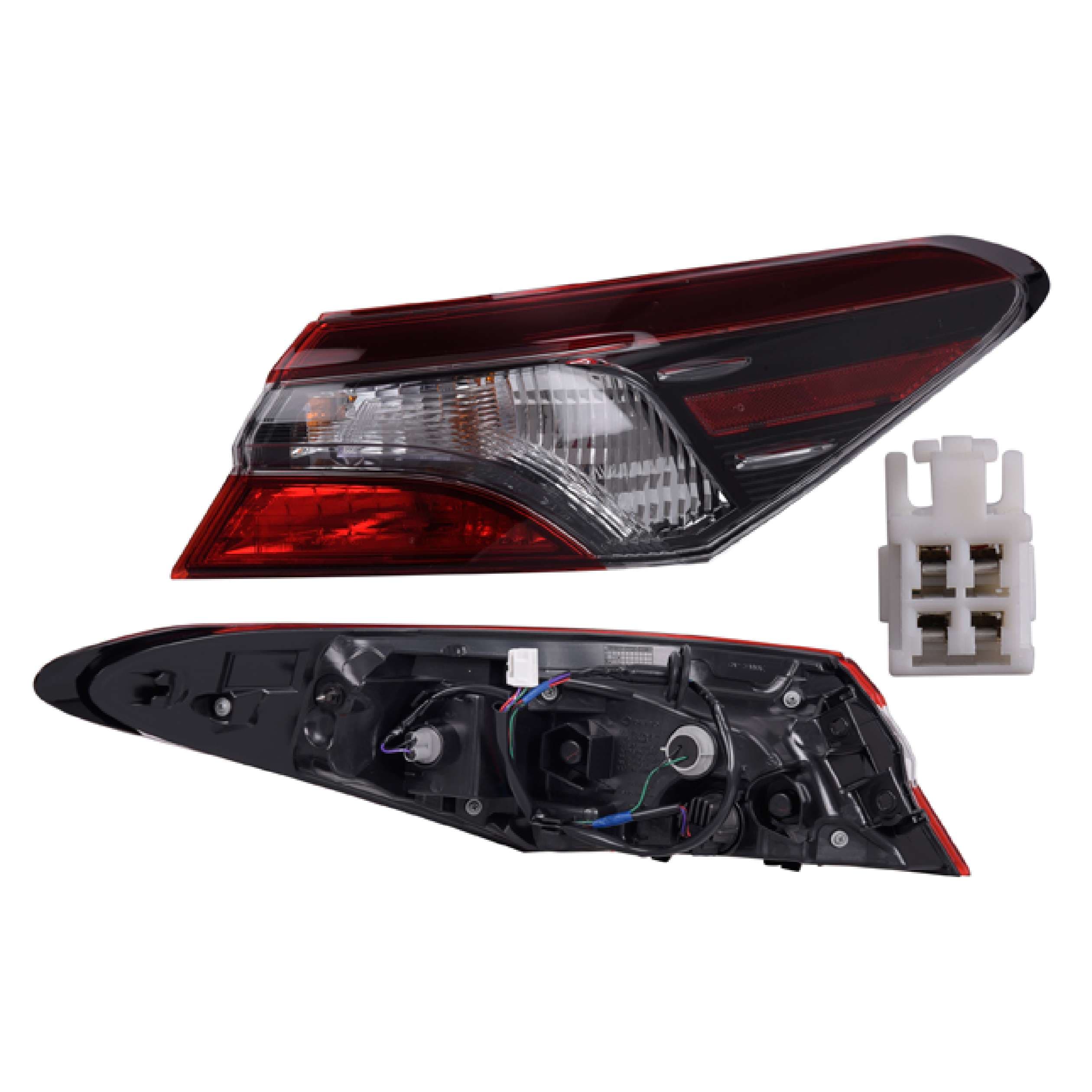 Calavera Exterior Led Toyota Camry Le / Toyota Camry Se 2021-2023 Depo Derecha