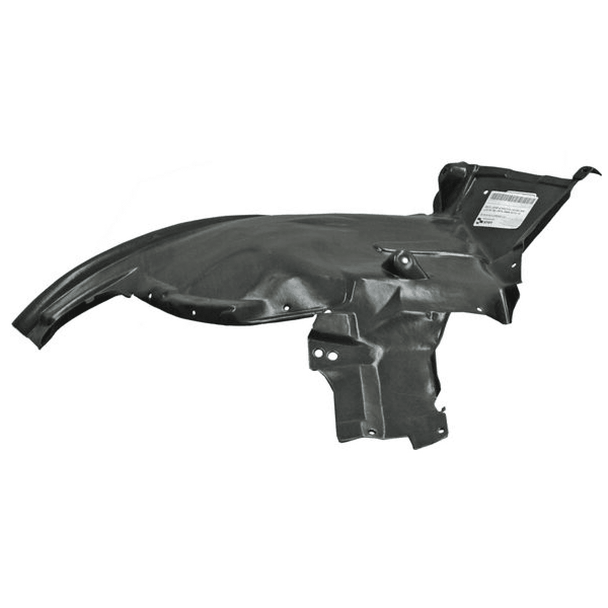 Tolva Salpicadera Trasera Derecha Bmw X5 2007-2010