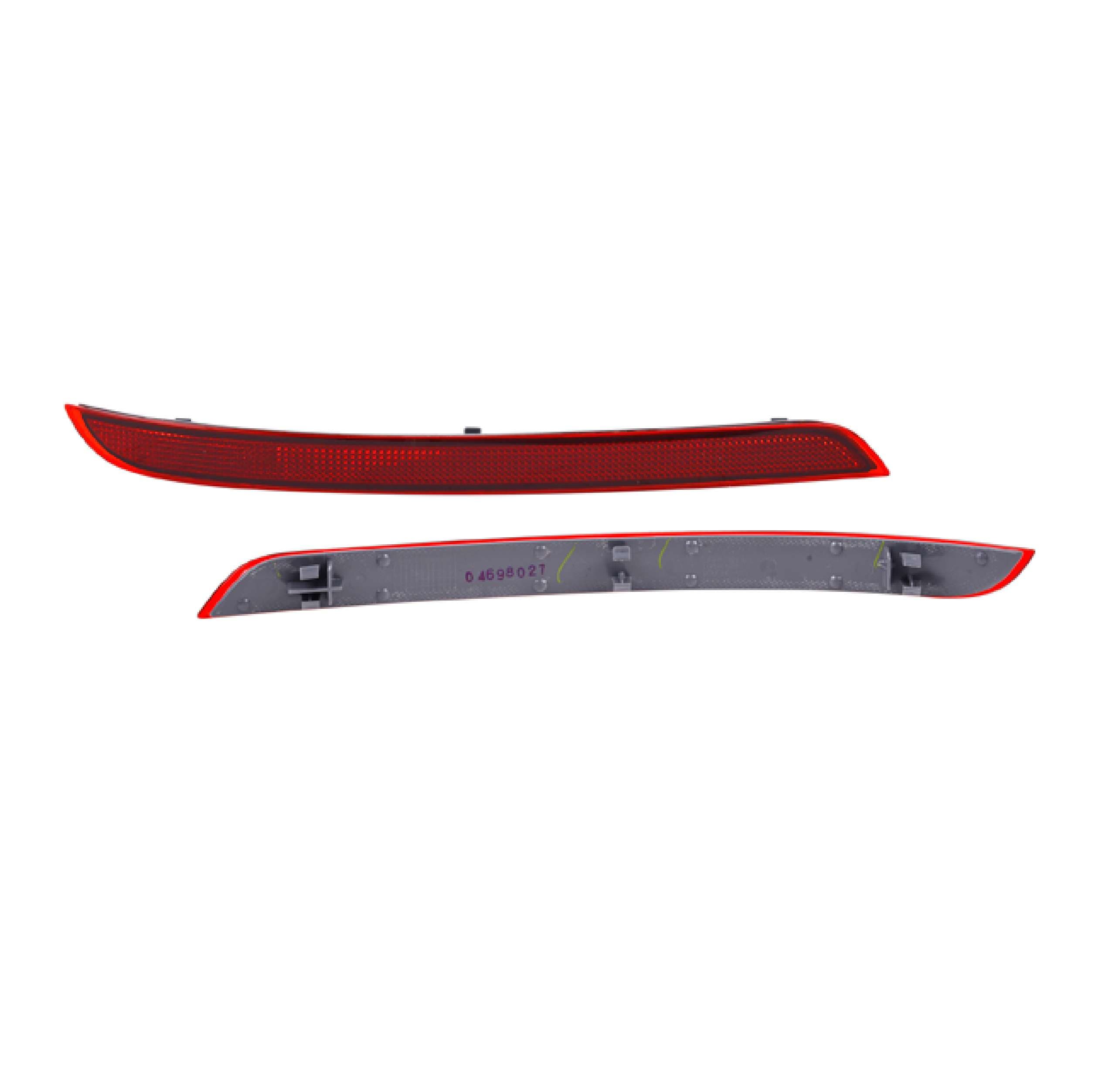Cuarto Reflejante Trasero Izquierdo Mercedes Benz Ml350 / Mercedes Benz Ml400 / Mercedes Benz Ml500 2012-2015 Depo