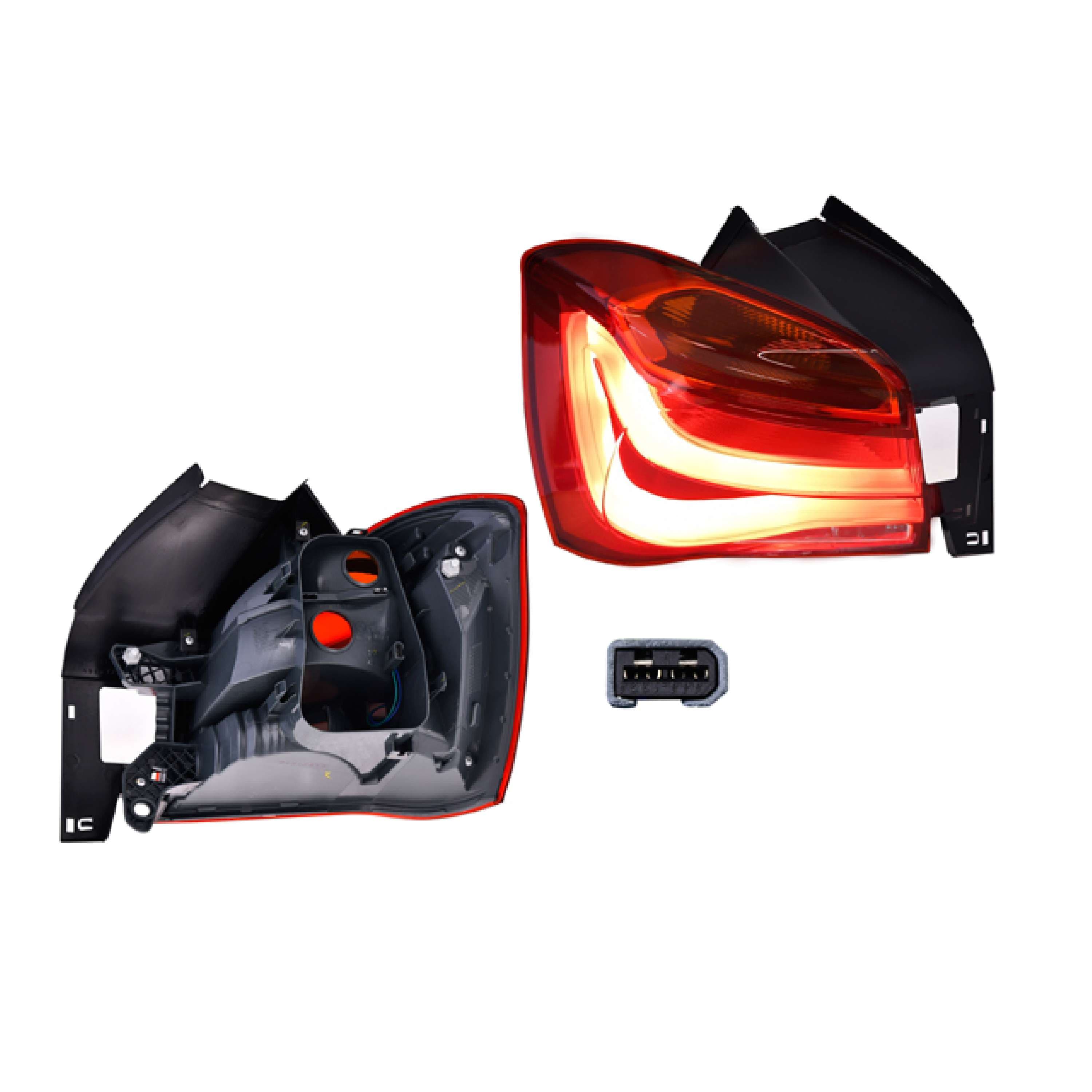 Calavera Exterior Led Bmw Serie 1 3Ptas / Bmw Serie 1 5Ptas 2016-2018 Depo Izquierda