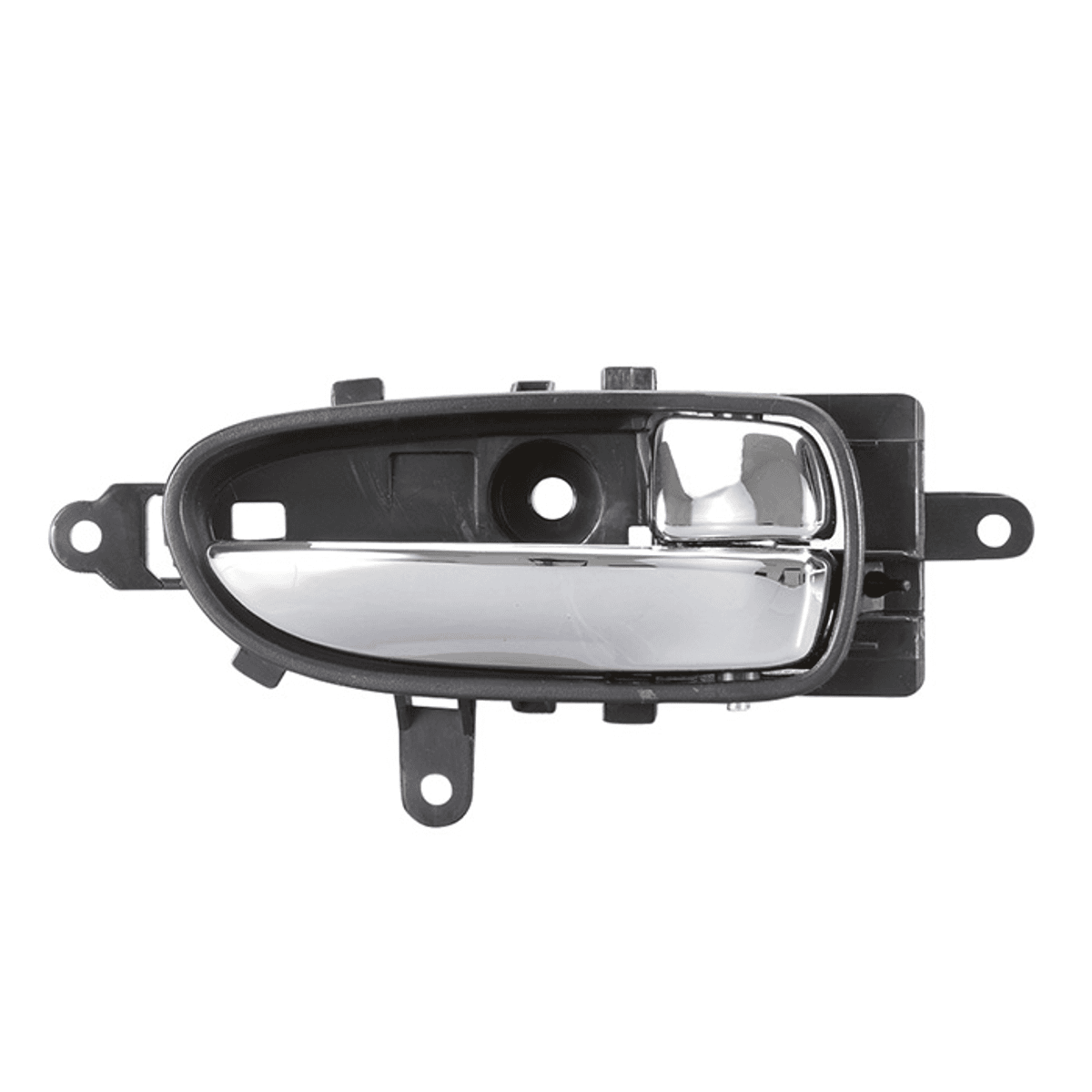 Manija Interior Nissan Altima 2007-2012 Negra/Cromo Plastico Derecha Delantera/Trasera Hushan