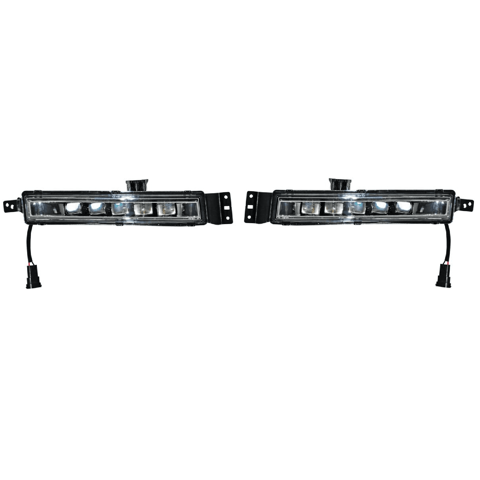 Par Faros Niebla Honda Accord 2016-2017 Leds
