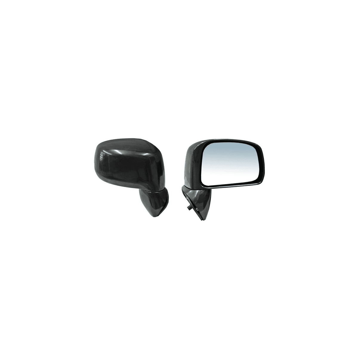 Espejo Nissan Tiida 2007-2018 Sin Control Para Pintar Derecho