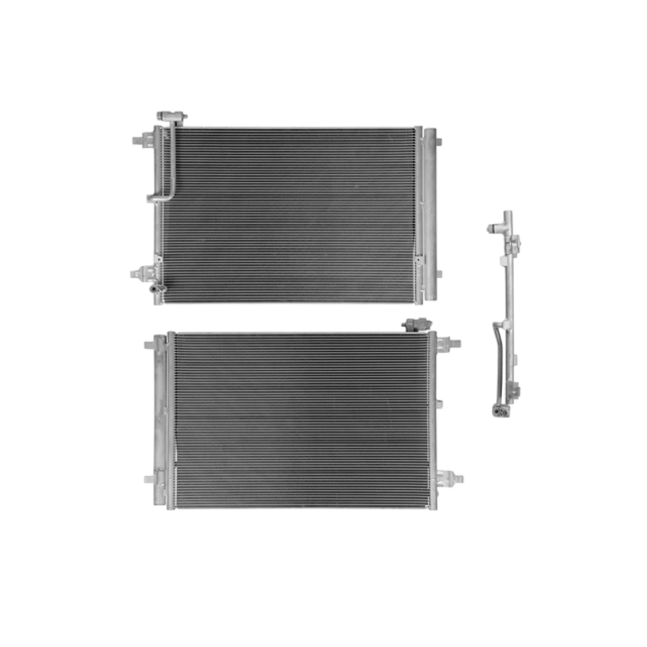 Condensador Con Desidratador Audi Q8 Quattro 3.0 2011-2014