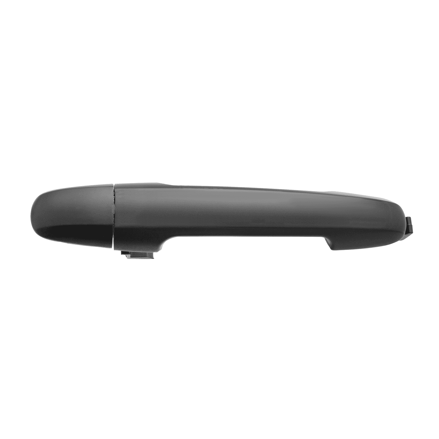 Manija Exterior Hyundai Sonata 2006-2010 Sin Hoyo Para Llave Lisa Para Pintar Negra Plastico Derecha Delantera Hushan
