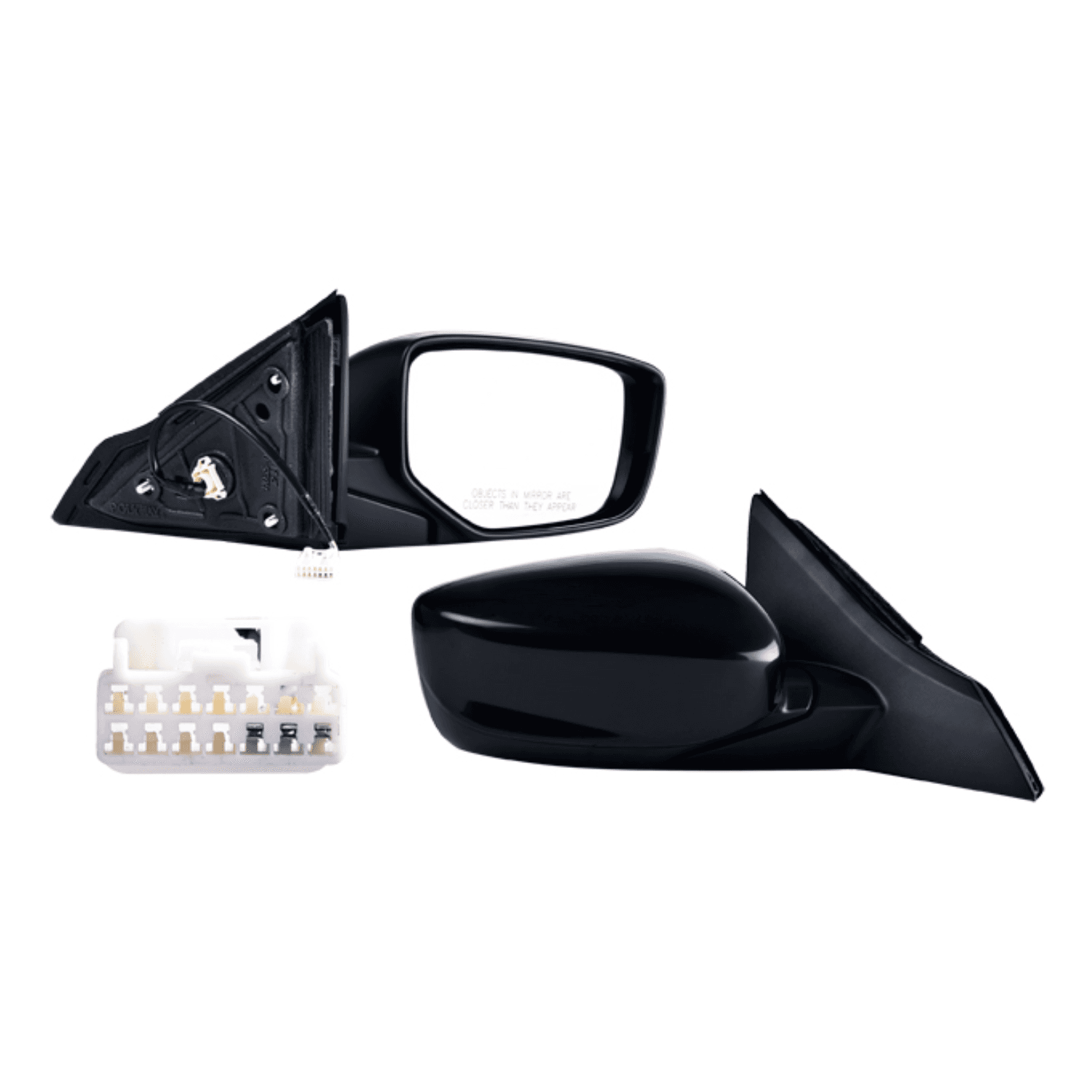 Espejo Derecho Para Pintar 3 Pines Honda Accord Lx-S 2.4 Coupe / Honda Accord Ex-L 2.4 Coupe / Honda Accord Ex 2.4 Coupe / Honda Accord Lx-S 3.5 Coupe / Honda Accord Ex-L 3.5 Coupe / Honda Accord Ex 3.5 Coupe 2013-2017