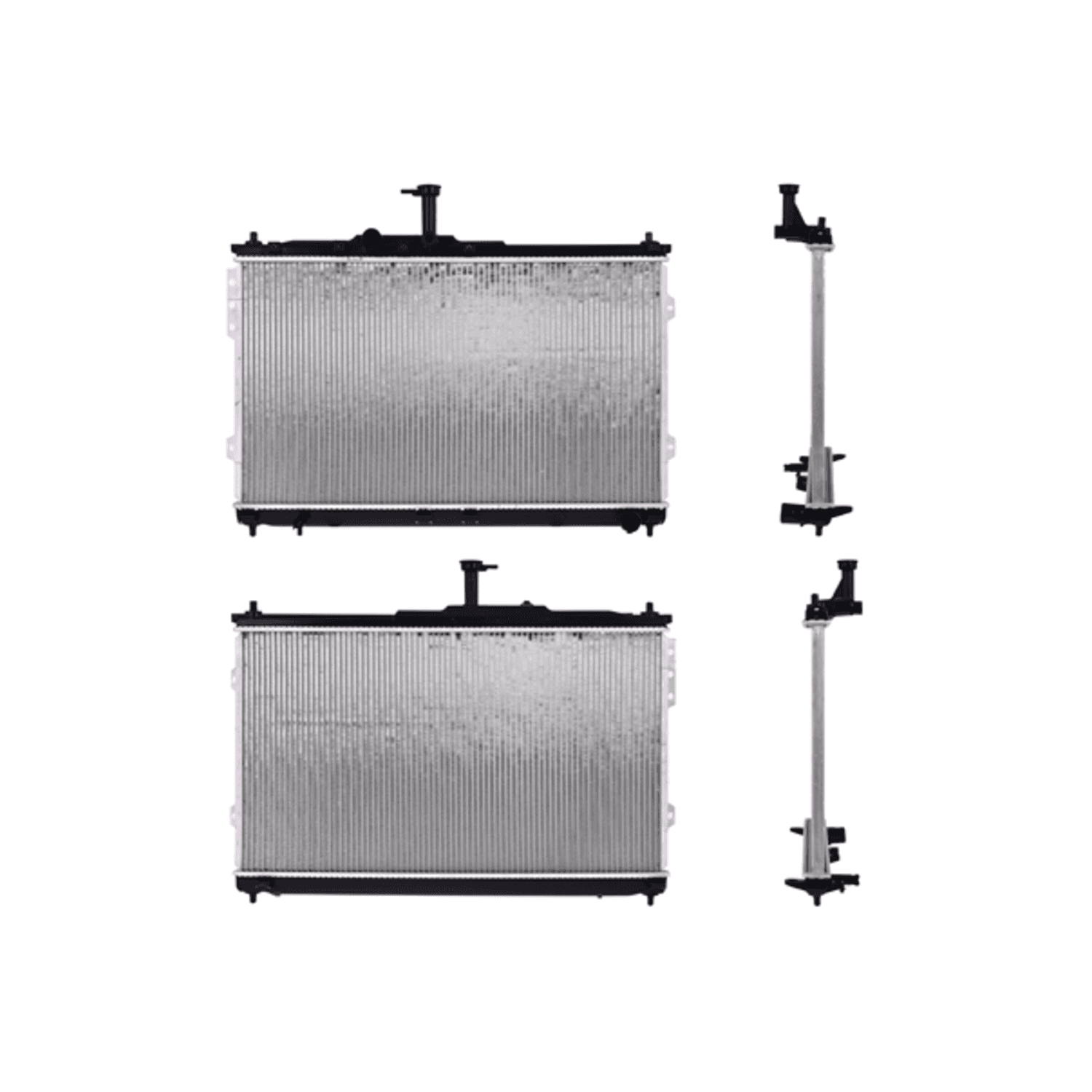 Radiador P/Hyundai H-100 2004-2013 / H-200 2010 / Starex Van L4 2.5L 2019-2020 Standard