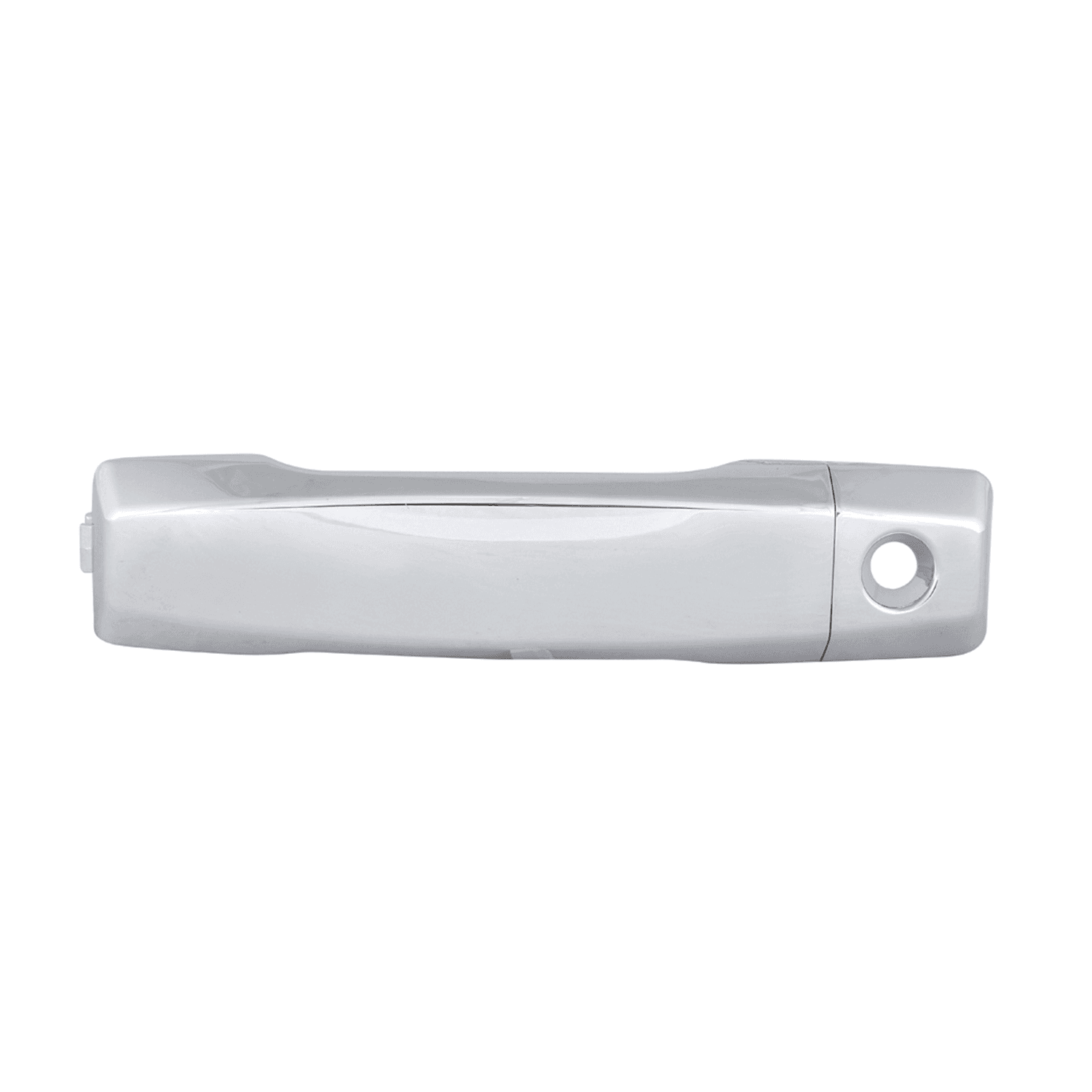 Manija Exterior Nissan Titan Le/Se 2004-2015 Con Hoyo Para Llave Cromada Plastico Izquierdo Delantera Hushan