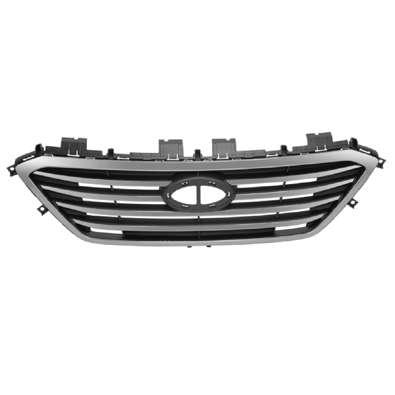 Parrilla Satinada P/Hyundai Sonata L4 2.0L / 2.4L 2015-2017