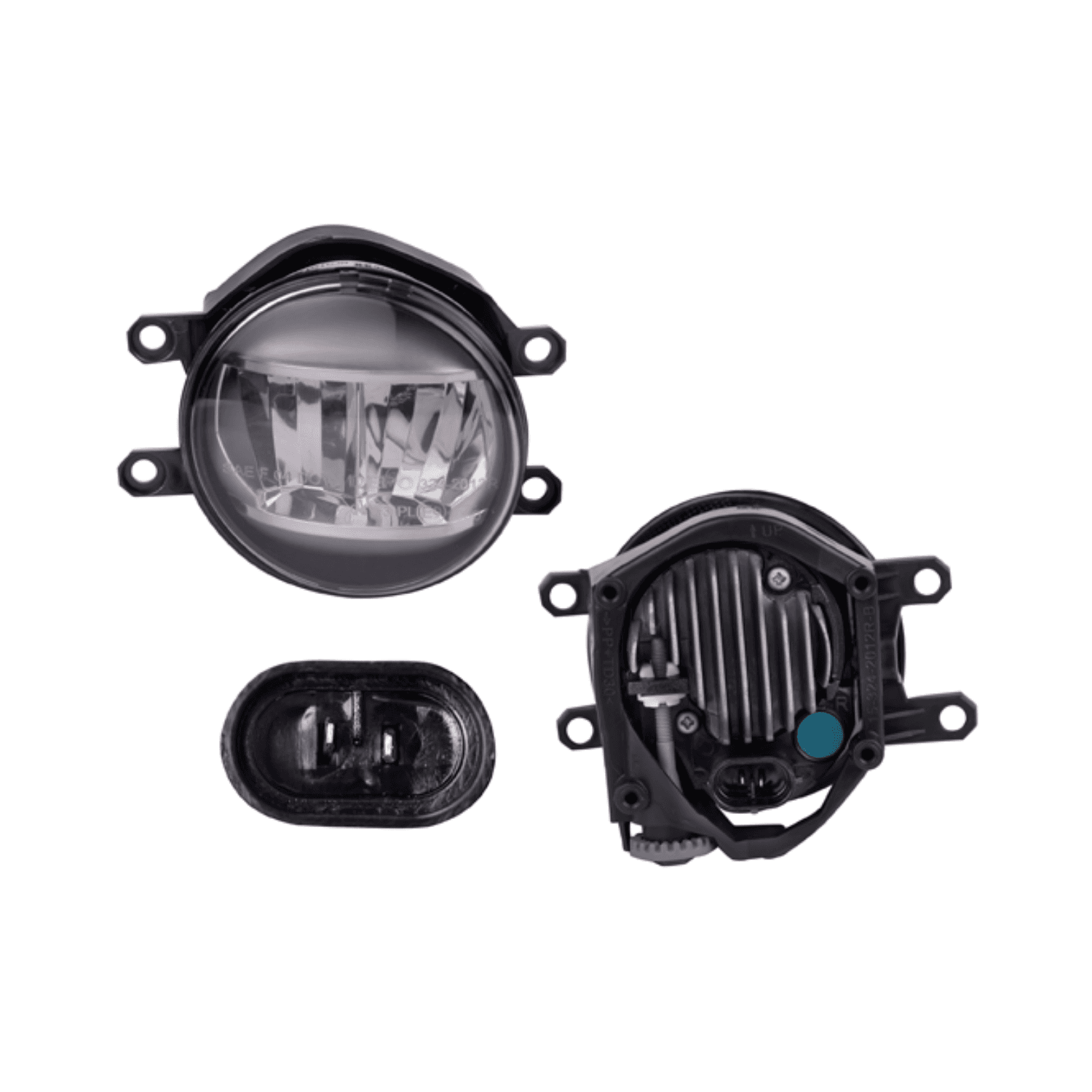 Faro Niebla Derecho Con Leds Toyota C-Hr 2018-2020 / Toyota Highlander 2020-2024 / Toyota Land Cruiser 2016-2021 Depo