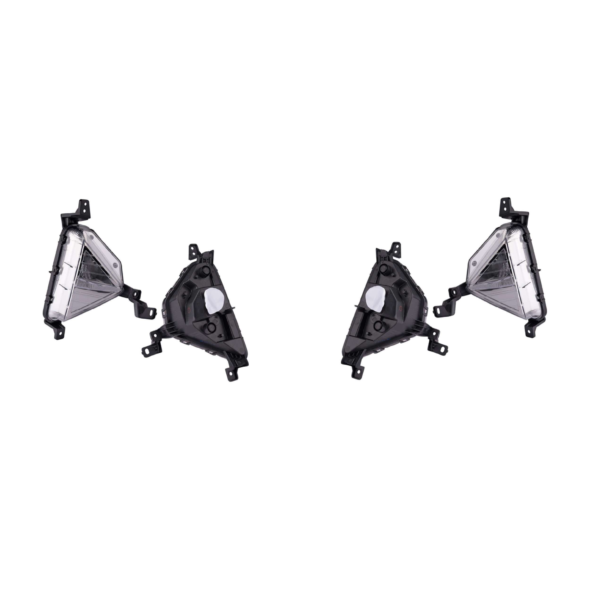 Par Cuartos Frontal P/Hyundai Elantra  2019-2020 Depo