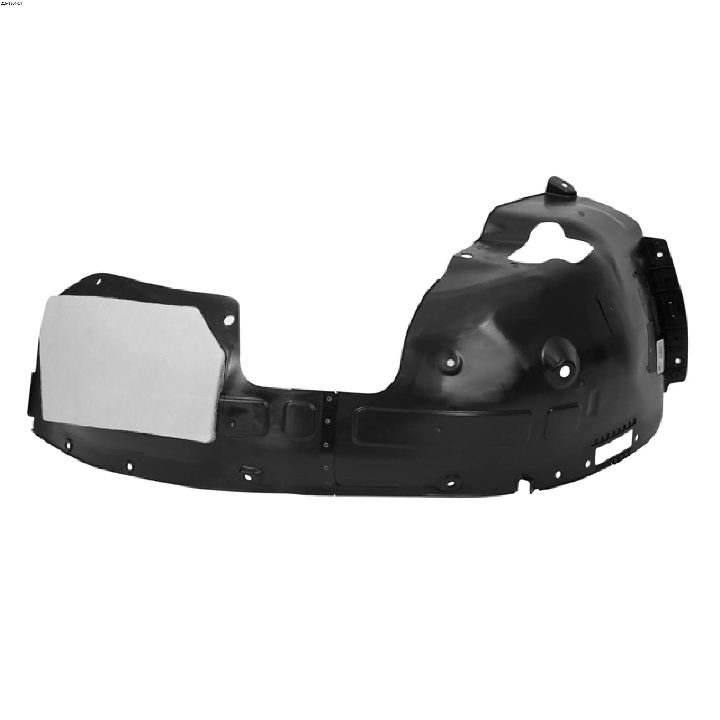 Tolva Salpicadera Derecha P/Hyundai Tucson Usa 2.4L / 2.5L 2022-2023
