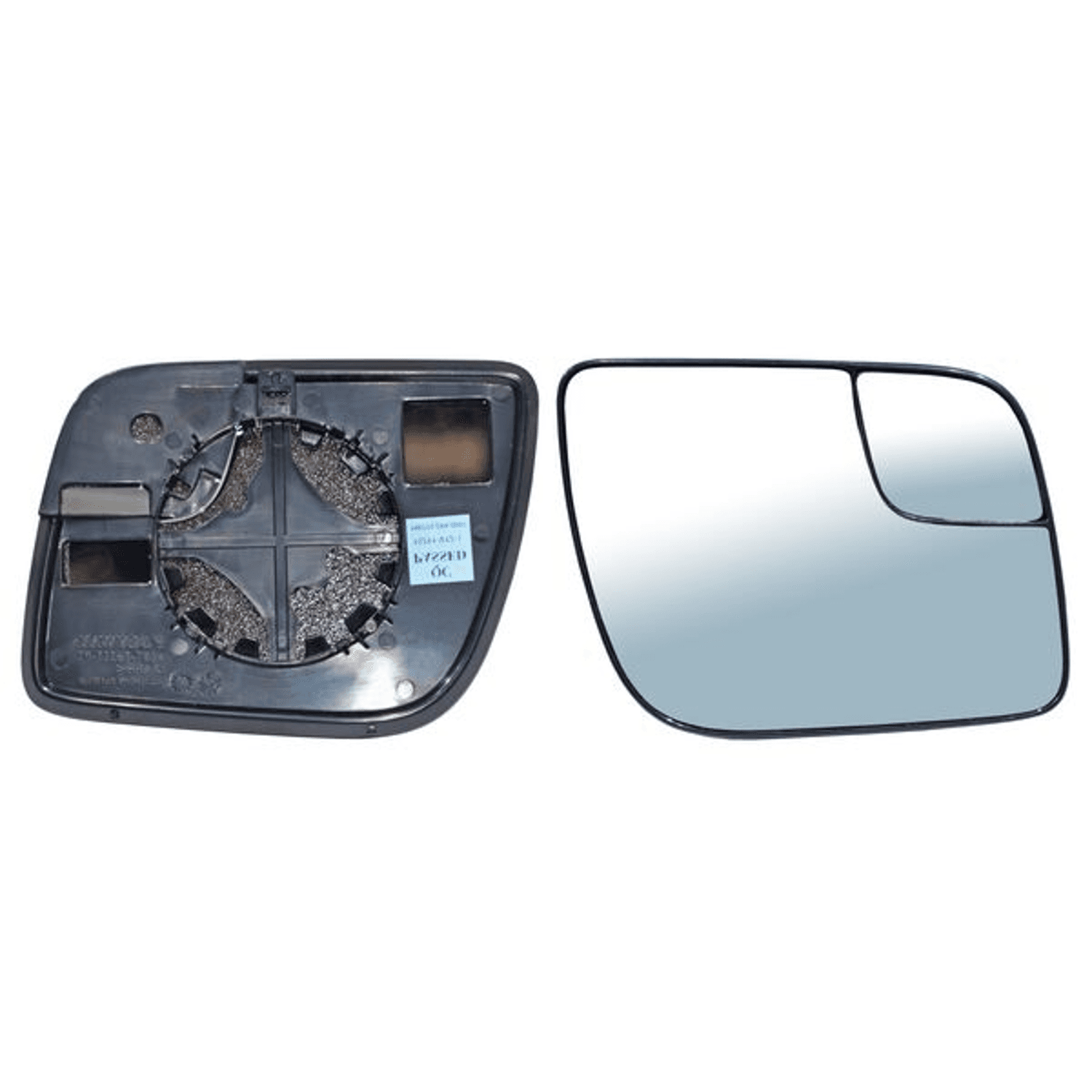 Luna Espejo Ford Explorer 2011-2015 Con Sensor Punto Ciego Sin desempañante Derecha