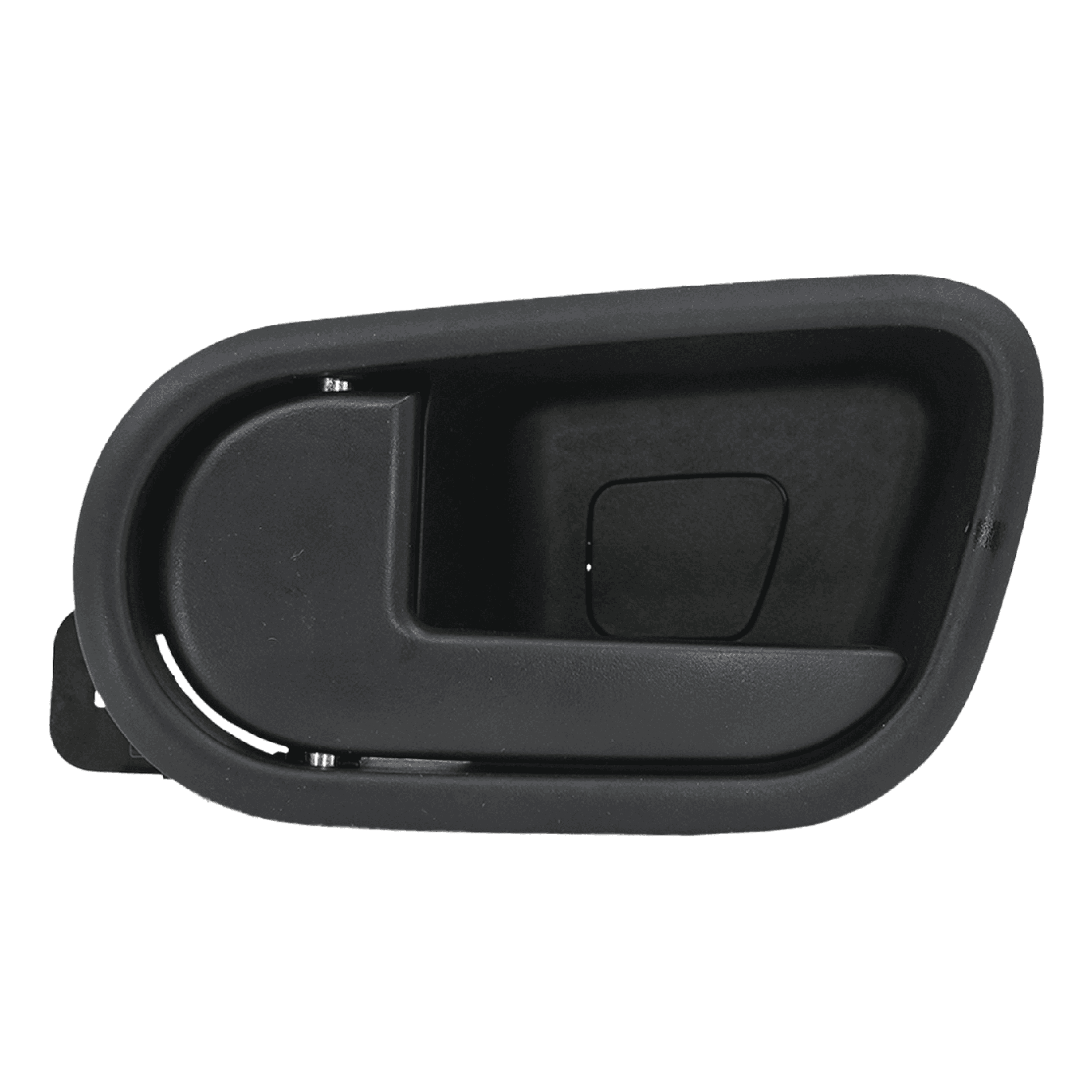 Manija Interior Ford Figo Hatchback 2016-2022 Corrugada Negra Plastico / Izquierdo Delantera/Trasera Delantera Hushan