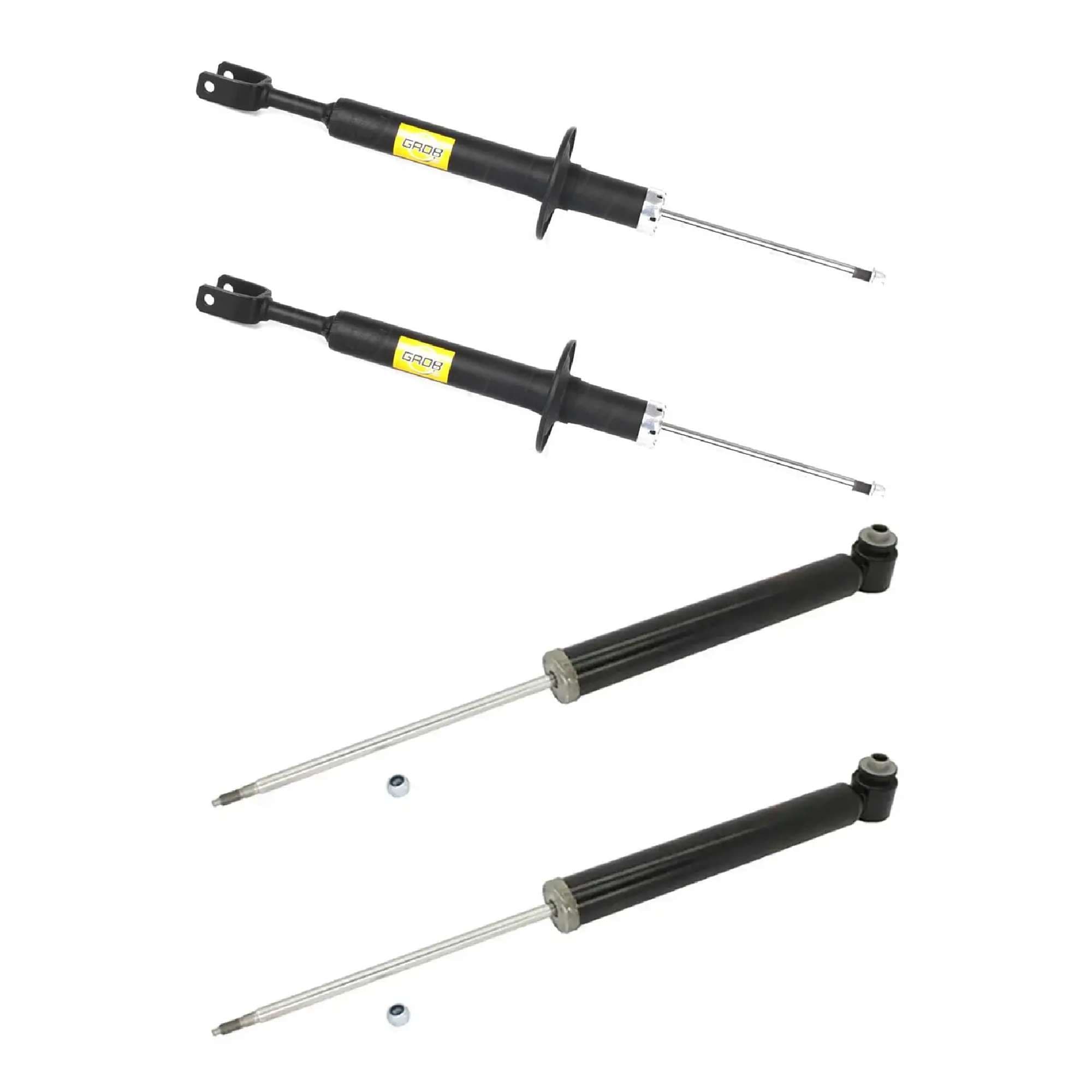 Kit 4 Amortiguadores Audi A6 2004 2005 2006 2007 2008 Grob