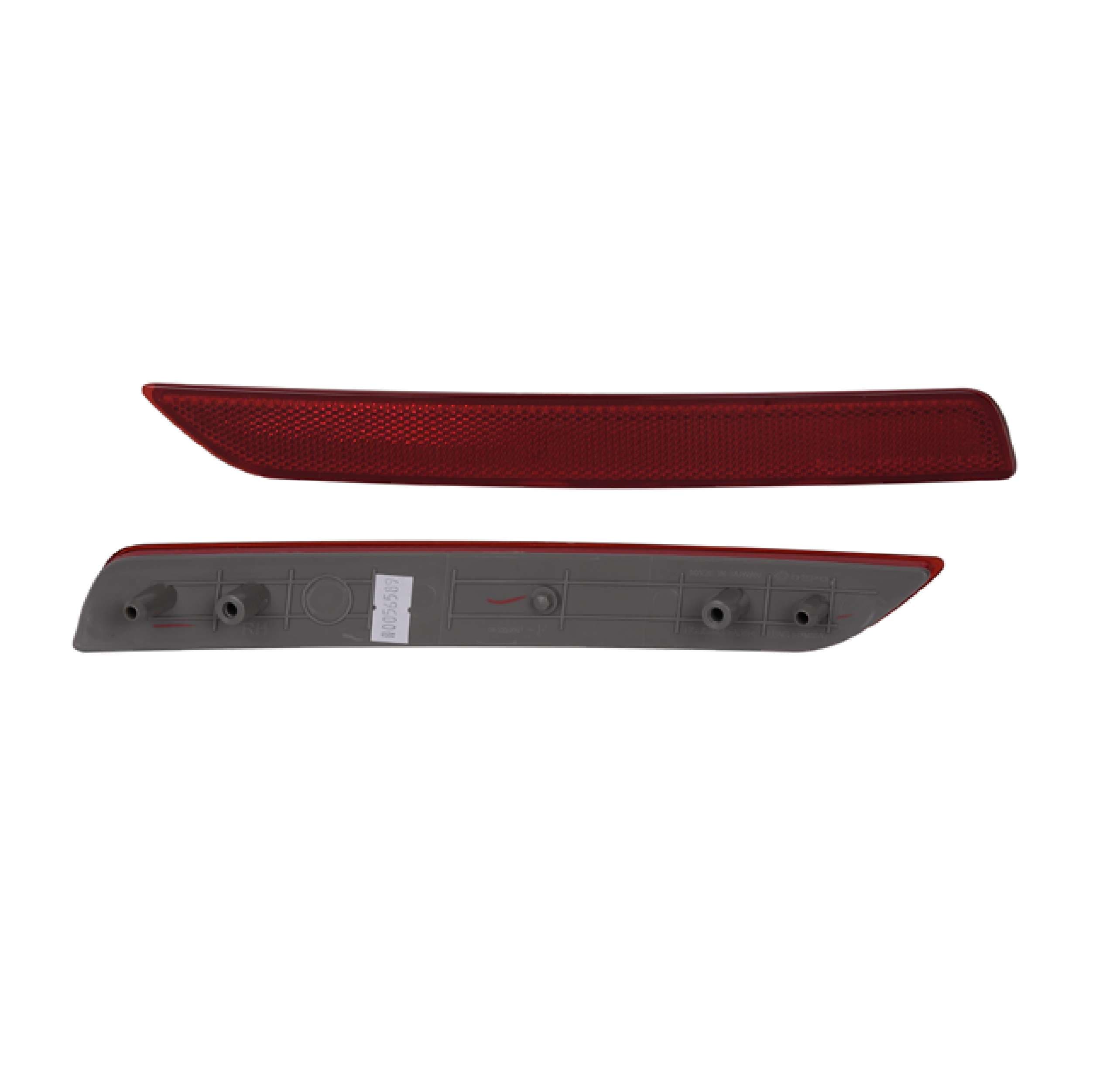 Cuarto Reflejante Trasero Derecho Chevrolet Suburban Lt / Chevrolet Suburban Rst / Chevrolet Suburban H.Country / Chevrolet Suburban Premier / Chevrolet Suburban 5.3 / Chevrolet Suburban 6.2 2021-2023 Depo