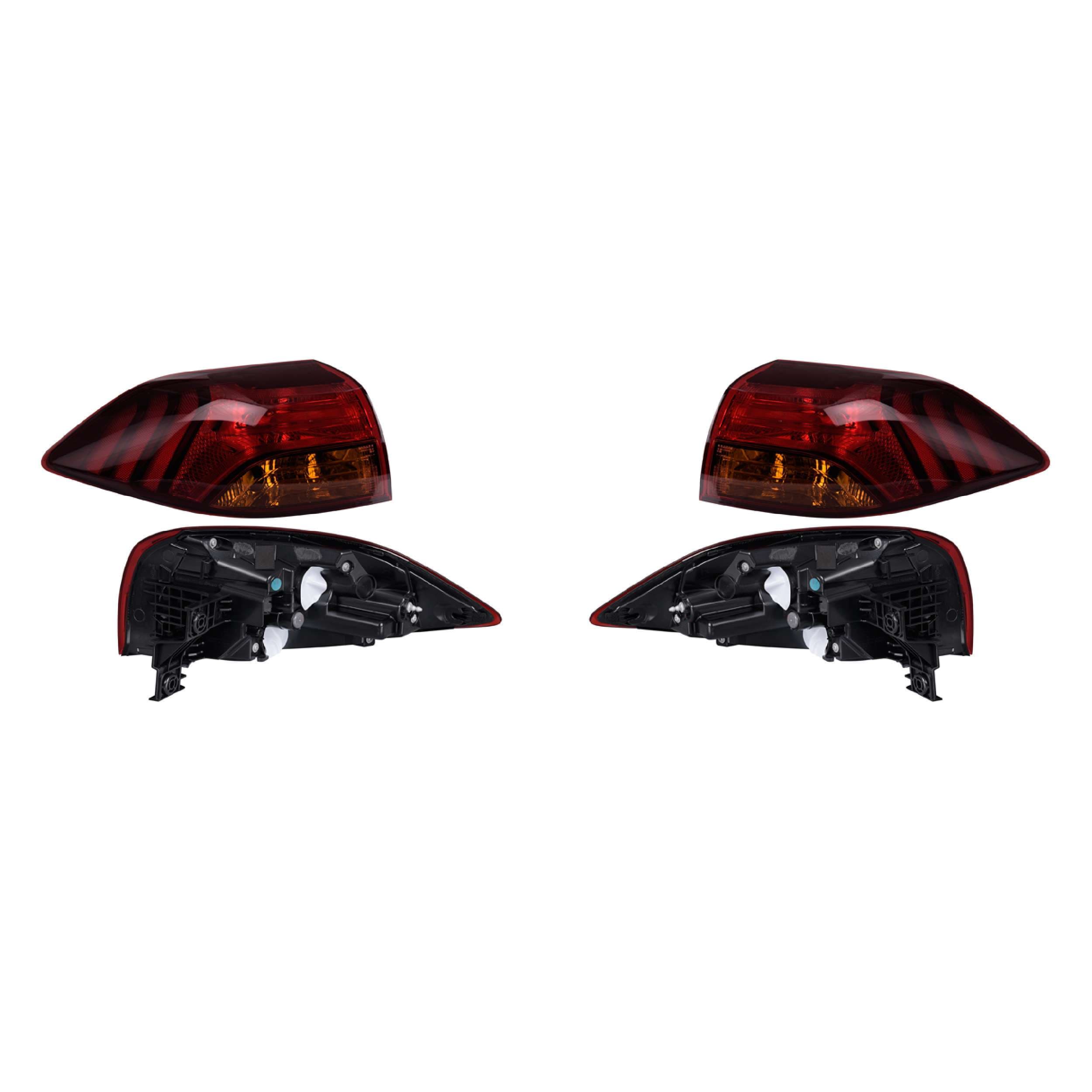 Par Calaveras Exteriores Para Hyundai Tucson 2019-2021 Depo