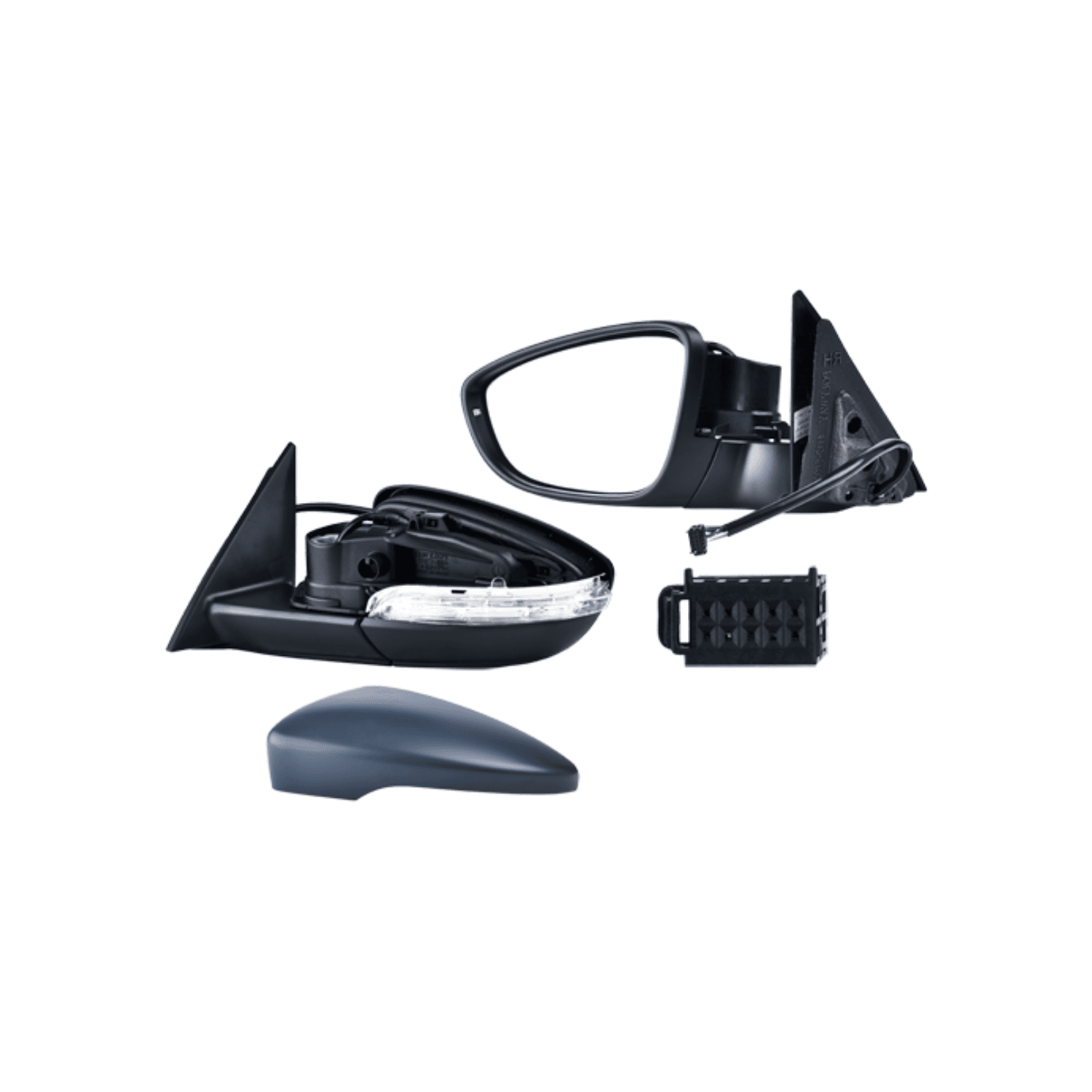 Espejo Izquierdo Abatible Volkswagen Beetle Premier / Volkswagen Beetle Sportline / Volkswagen Beetle Highline / Volkswagen Beetle Wolfsburg / Volkswagen Beetle Sel / Volkswagen Beetle R-Line / Volkswagen Beetle Fleet / Volkswagen Beetle Classic / Volkswa
