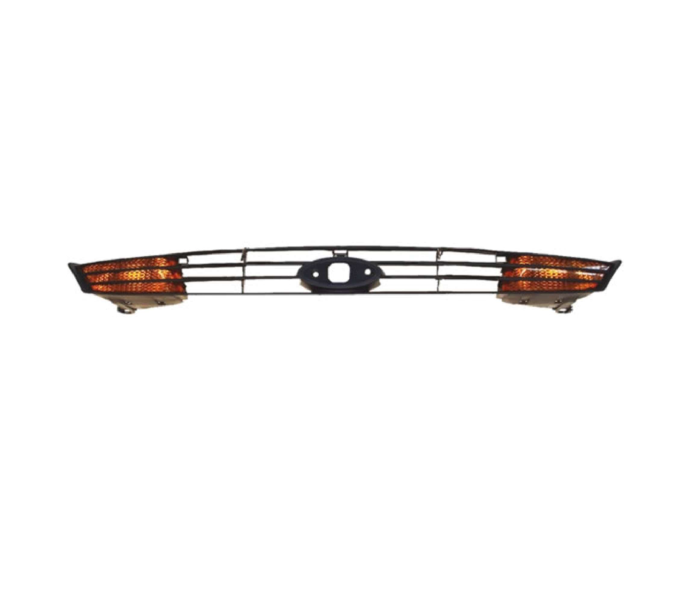 Parrilla Ford Focus 2000-2004 Negra Con Cuartos